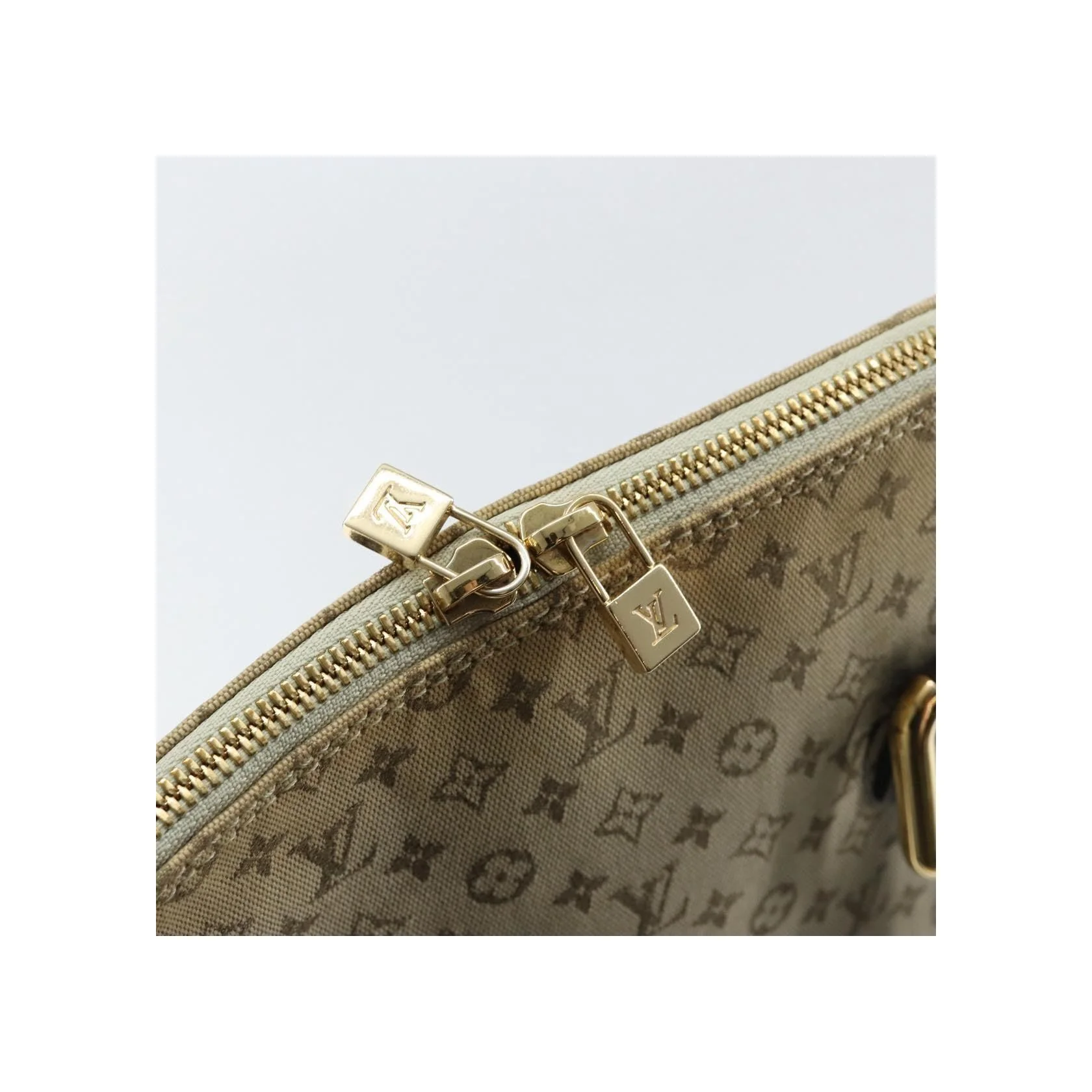 Sac À Main Louis Vuitton Alma - Khaki - Image 13