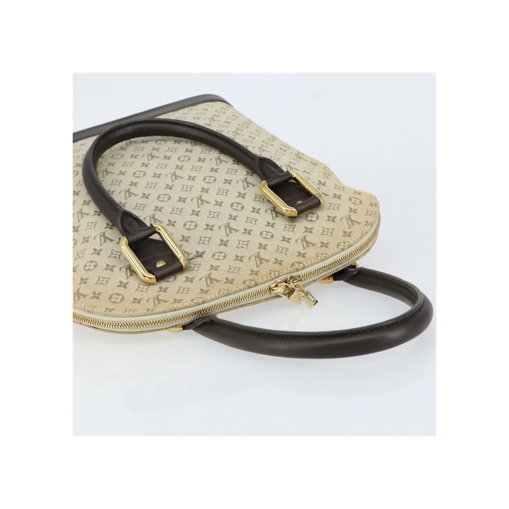 Sac À Main Louis Vuitton Alma - Khaki - Image 15
