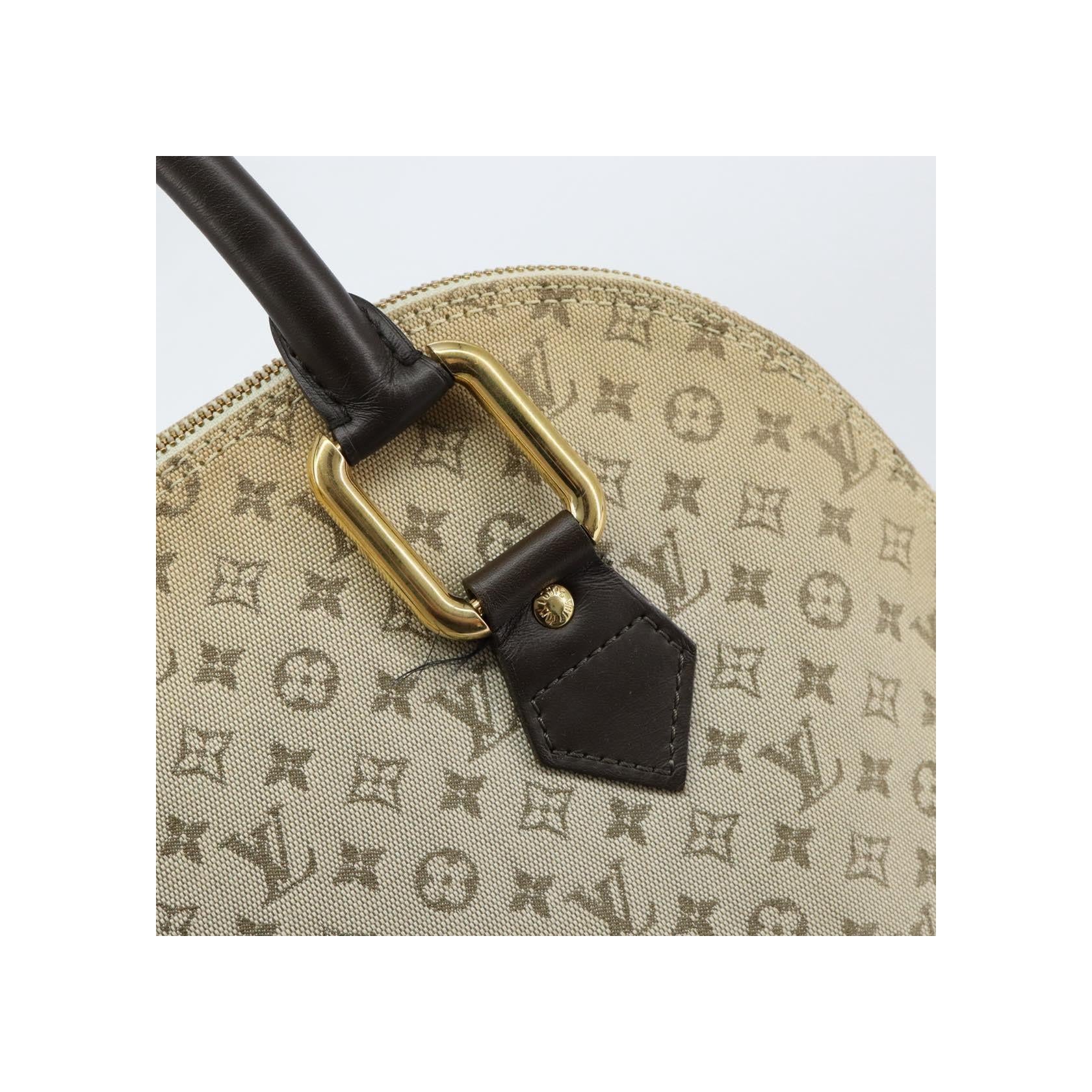Sac À Main Louis Vuitton Alma - Khaki - Image 18