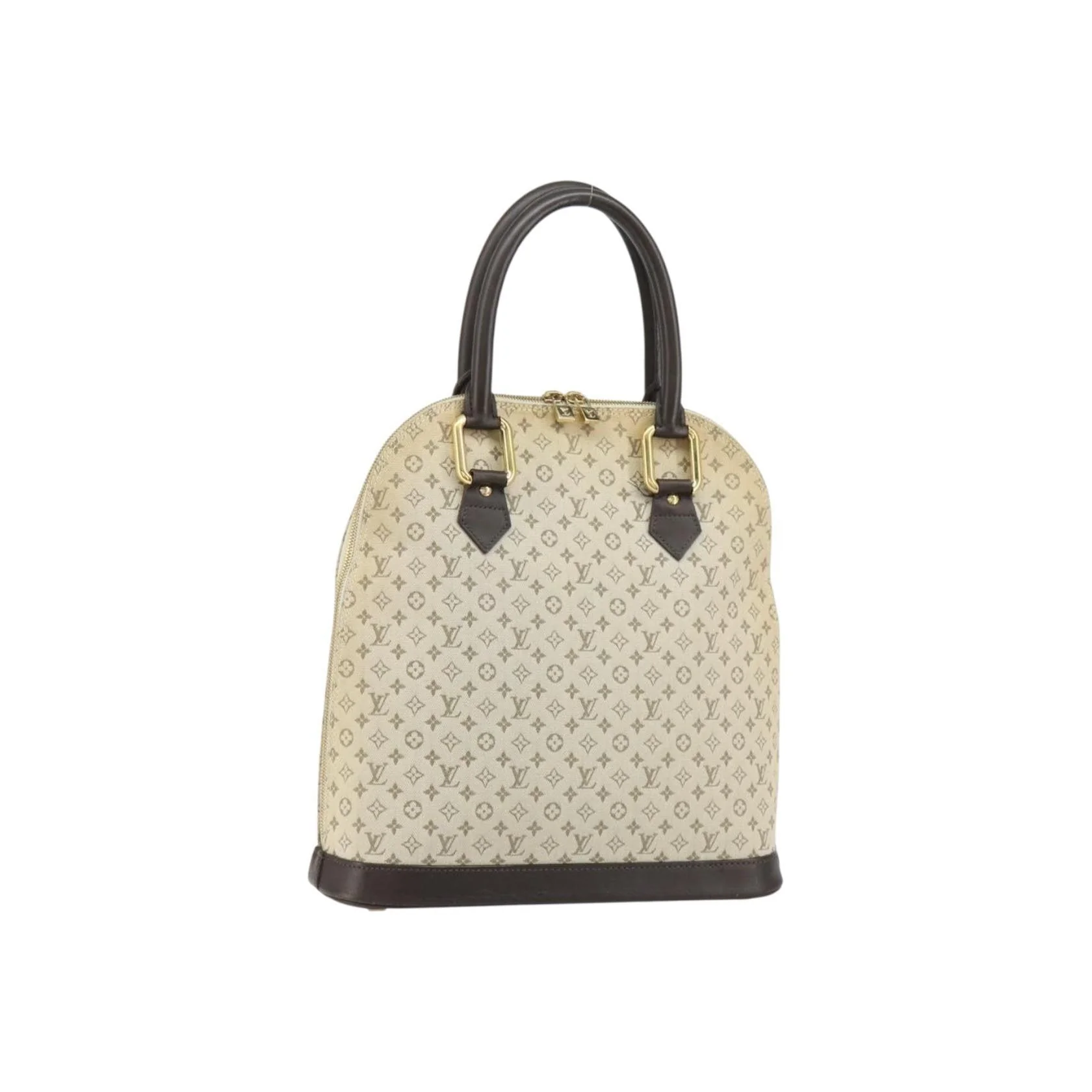 Sac À Main Louis Vuitton Alma - Khaki - Image 19