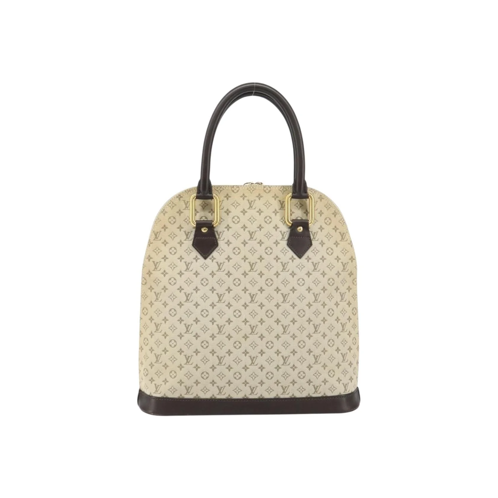 Sac À Main Louis Vuitton Alma - Khaki - Image 2