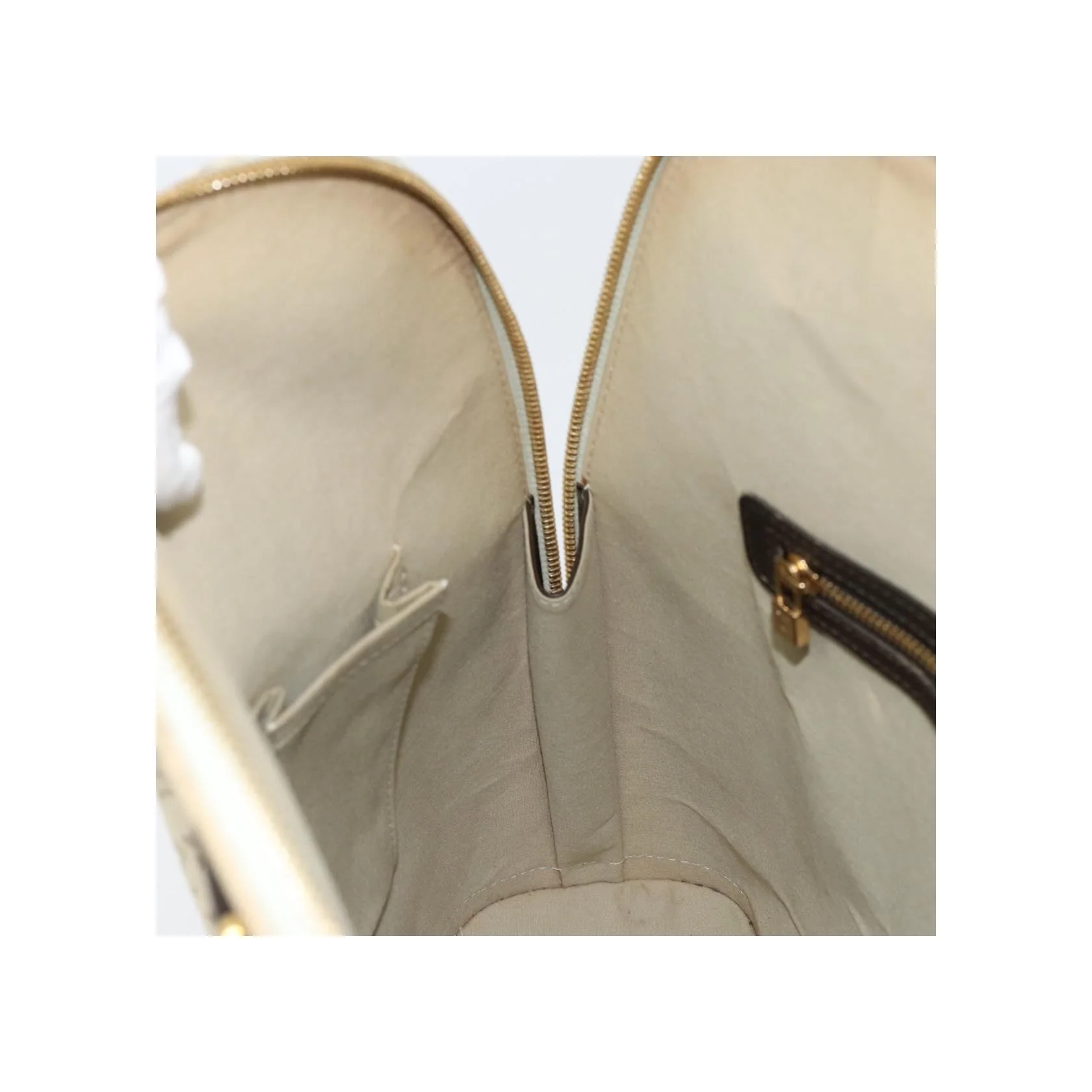 Sac À Main Louis Vuitton Alma - Khaki - Image 21