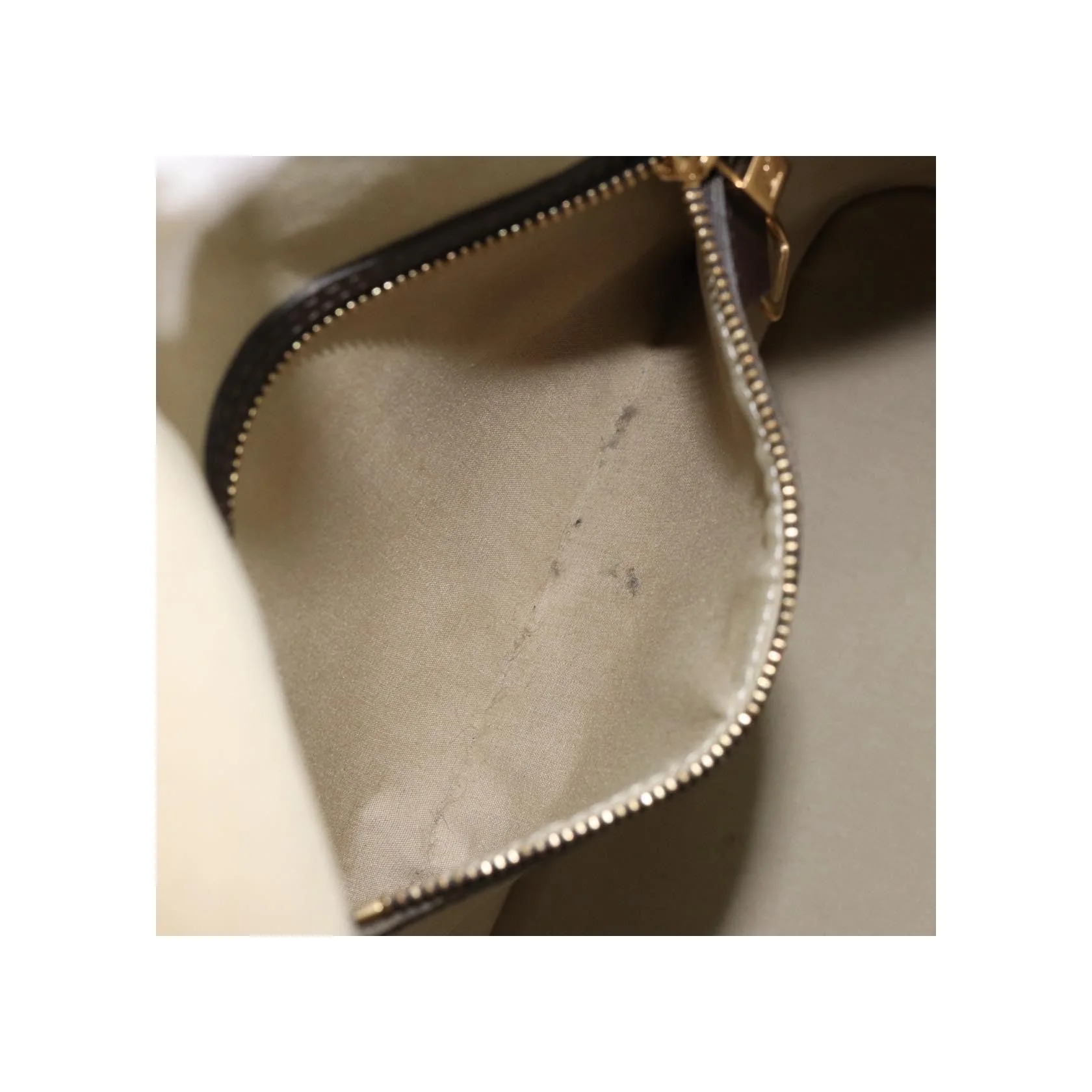 Sac À Main Louis Vuitton Alma - Khaki - Image 23