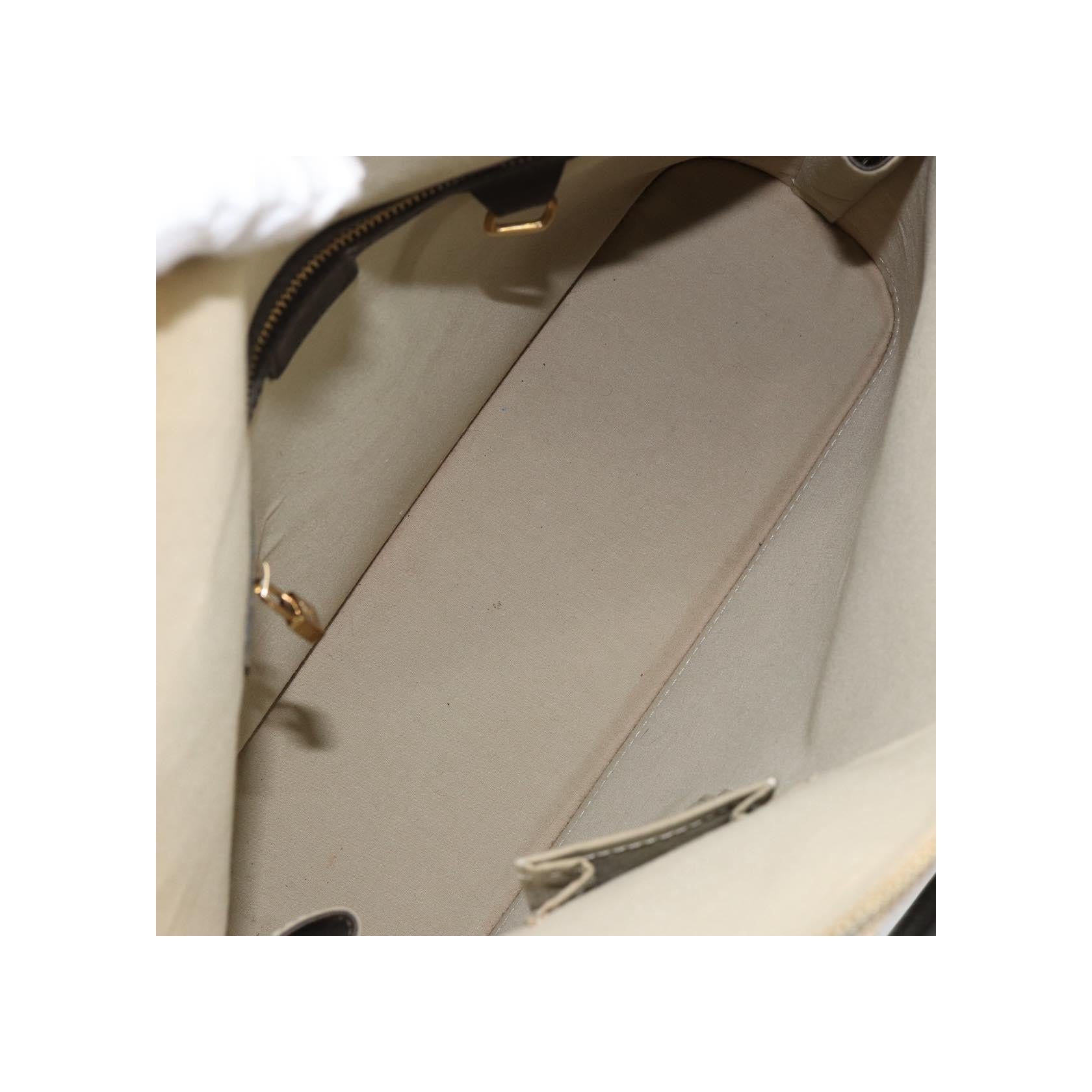 Sac À Main Louis Vuitton Alma - Khaki - Image 5