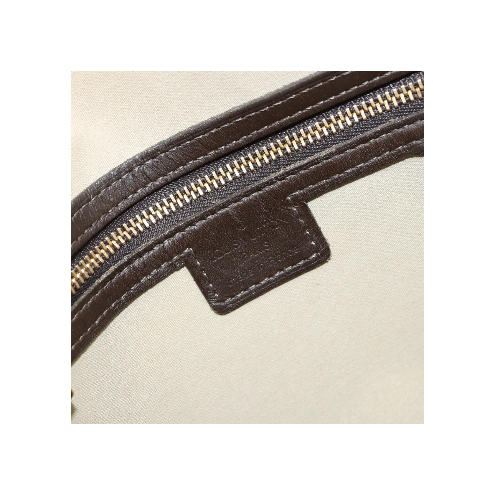 Sac À Main Louis Vuitton Alma - Khaki - Image 6