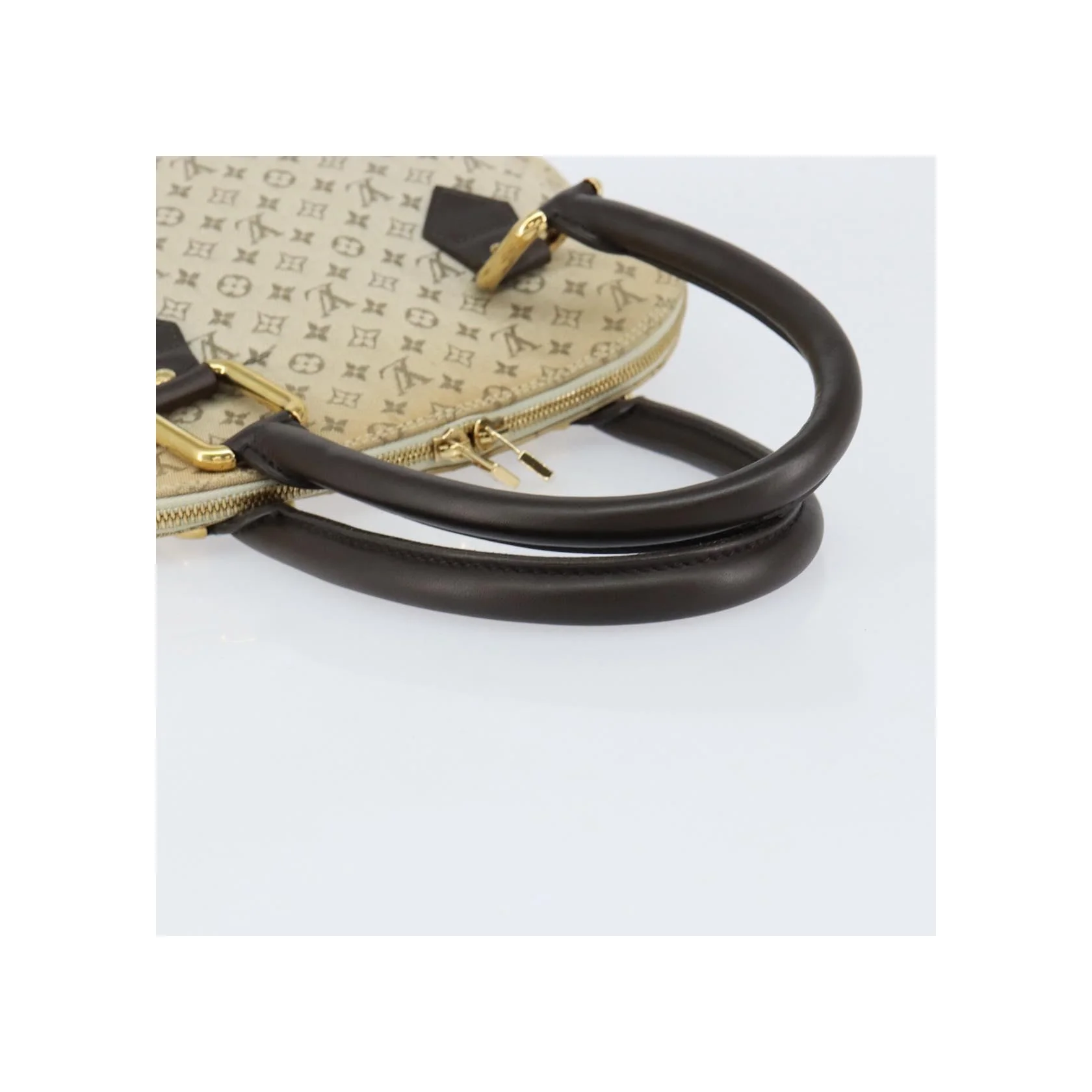 Sac À Main Louis Vuitton Alma - Khaki - Image 8