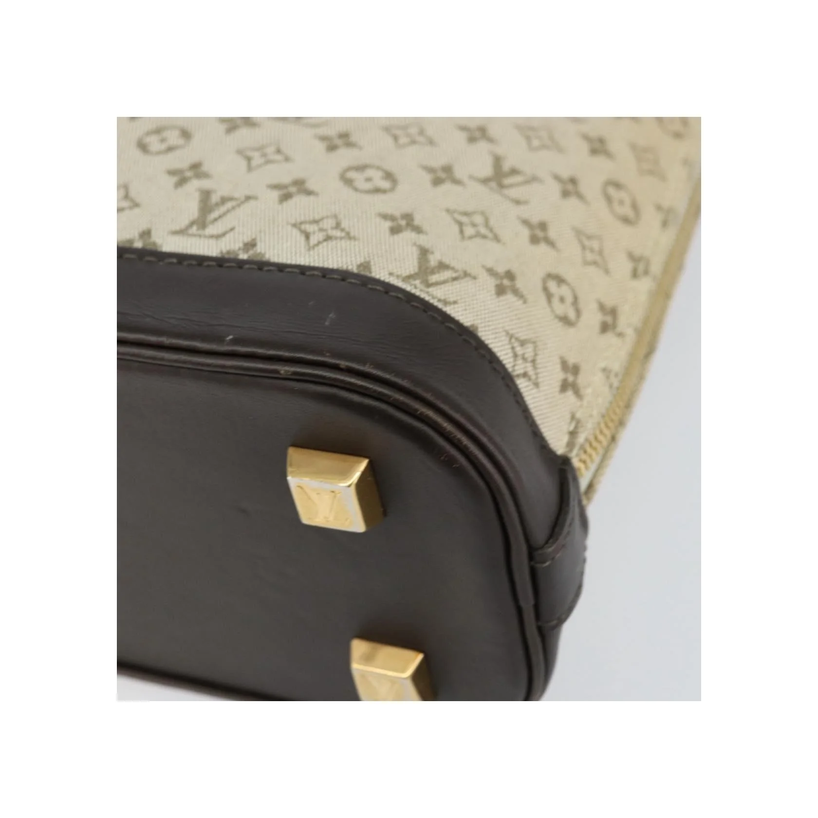 Sac À Main Louis Vuitton Alma - Khaki - Image 9