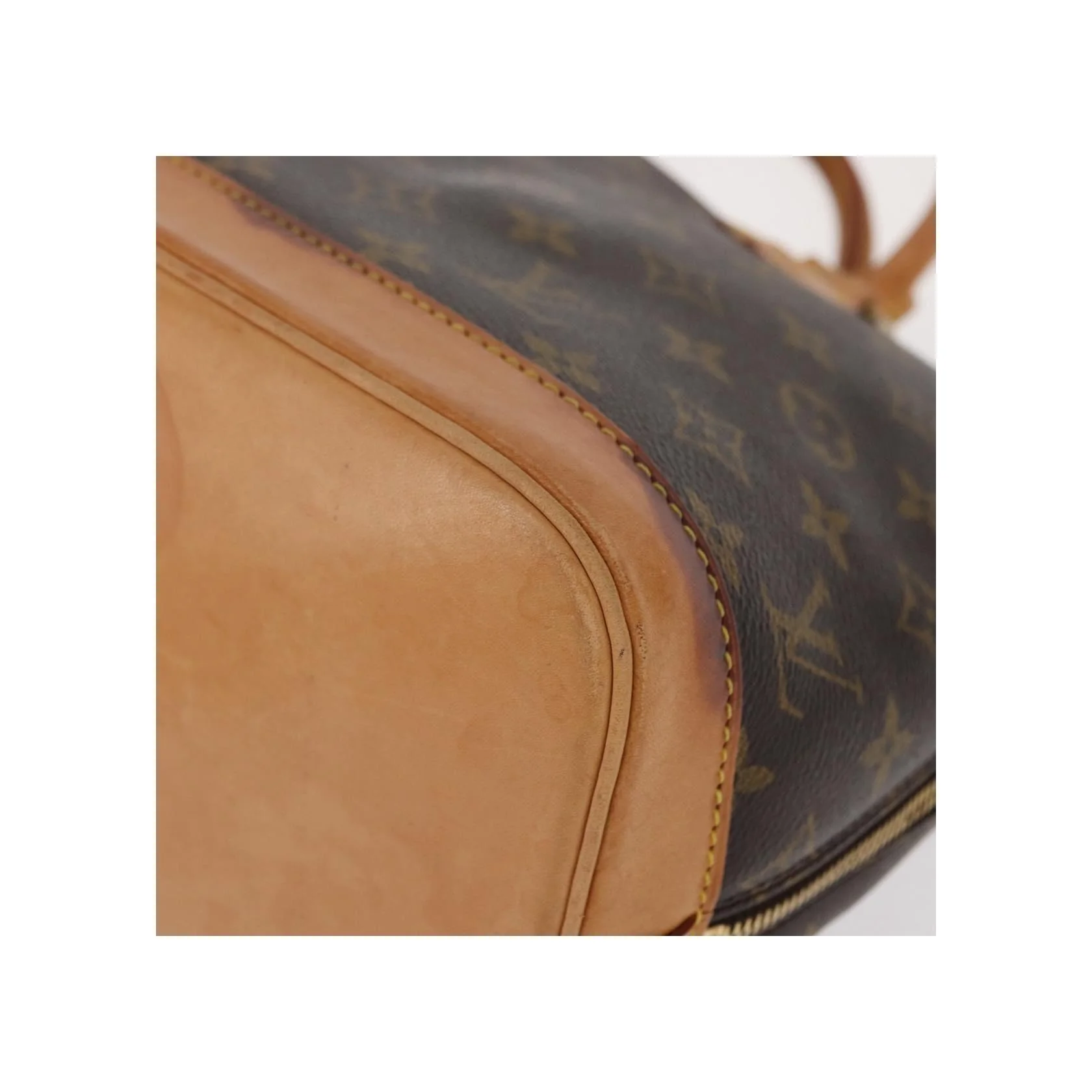 Sac À Main Louis Vuitton Alma - Brown - Image 10