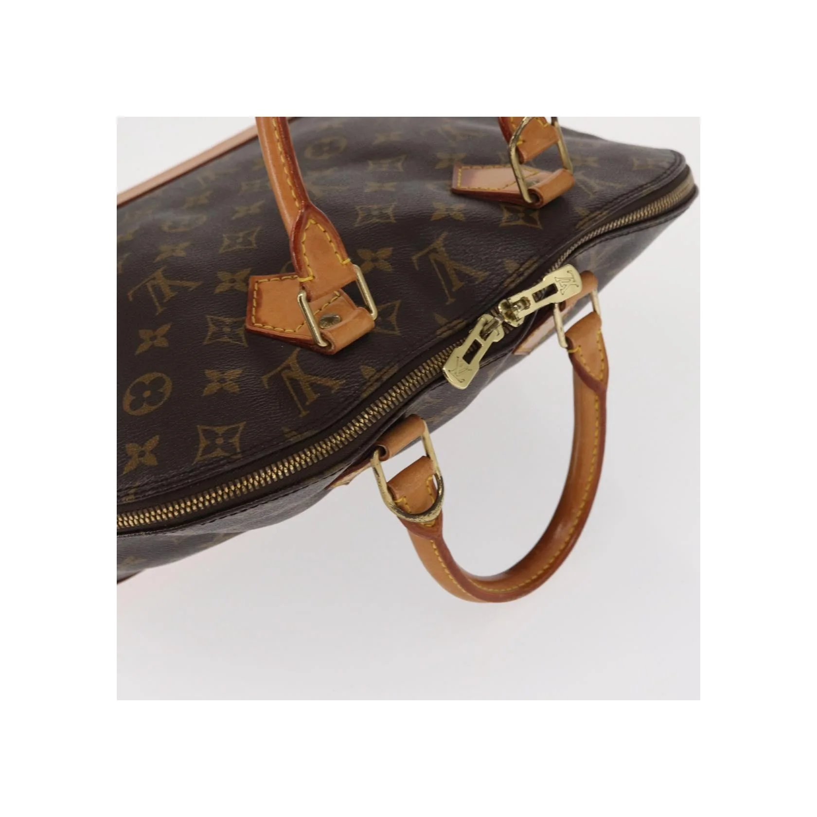 Sac À Main Louis Vuitton Alma - Brown - Image 16