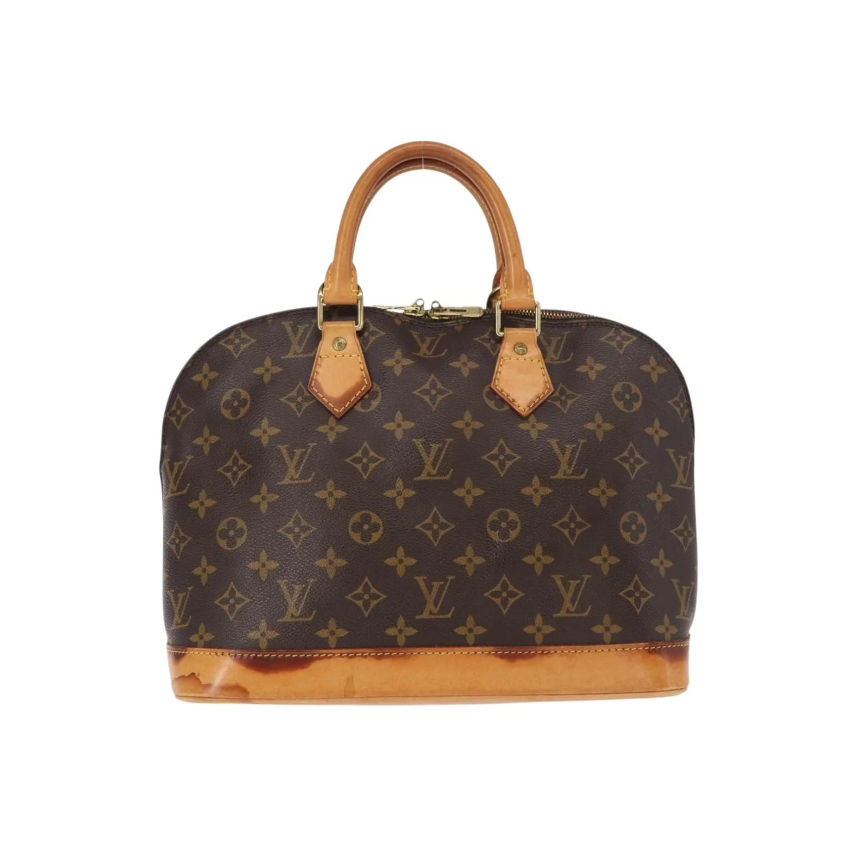Sac À Main Louis Vuitton Alma - Brown - Image 2