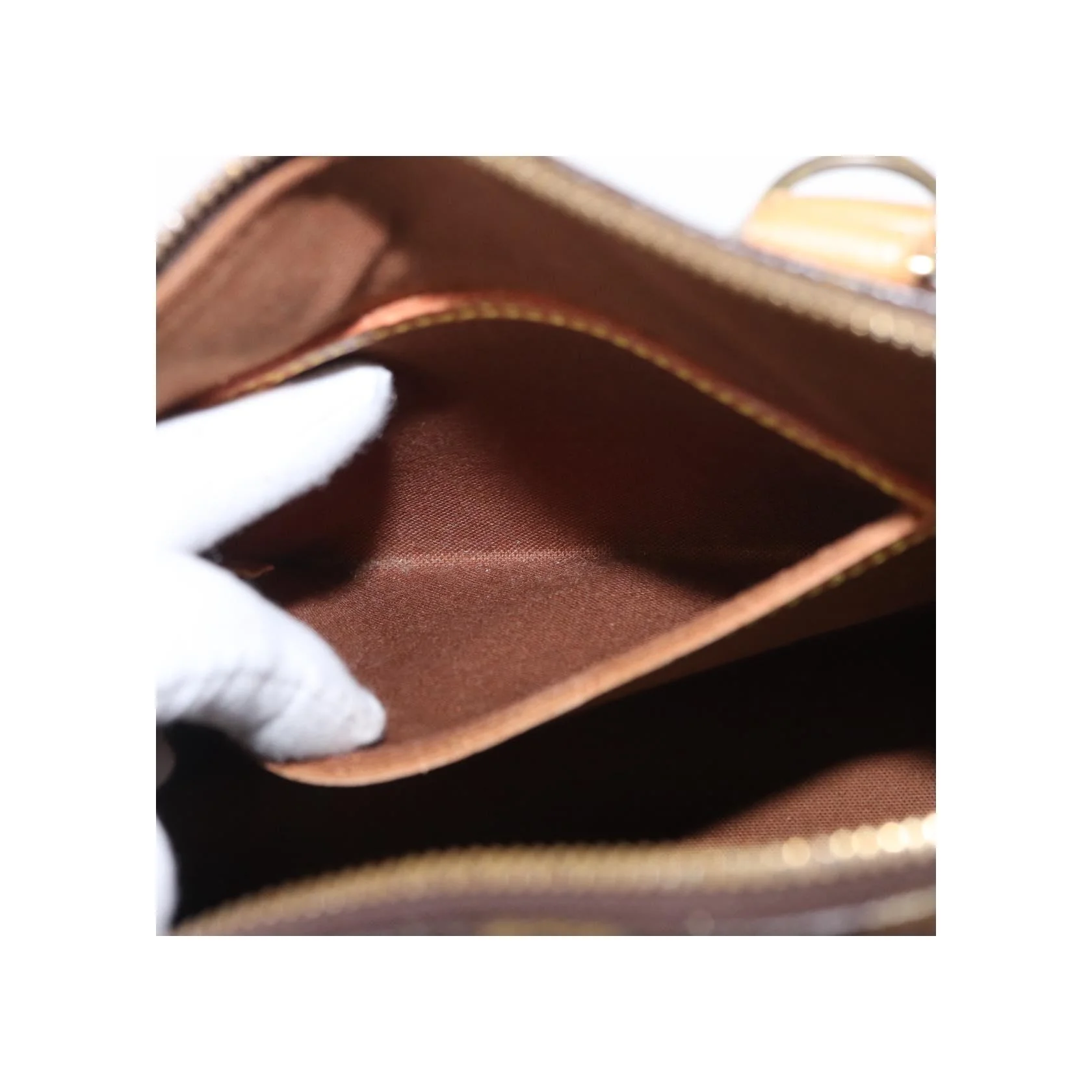 Sac À Main Louis Vuitton Alma - Brown - Image 21