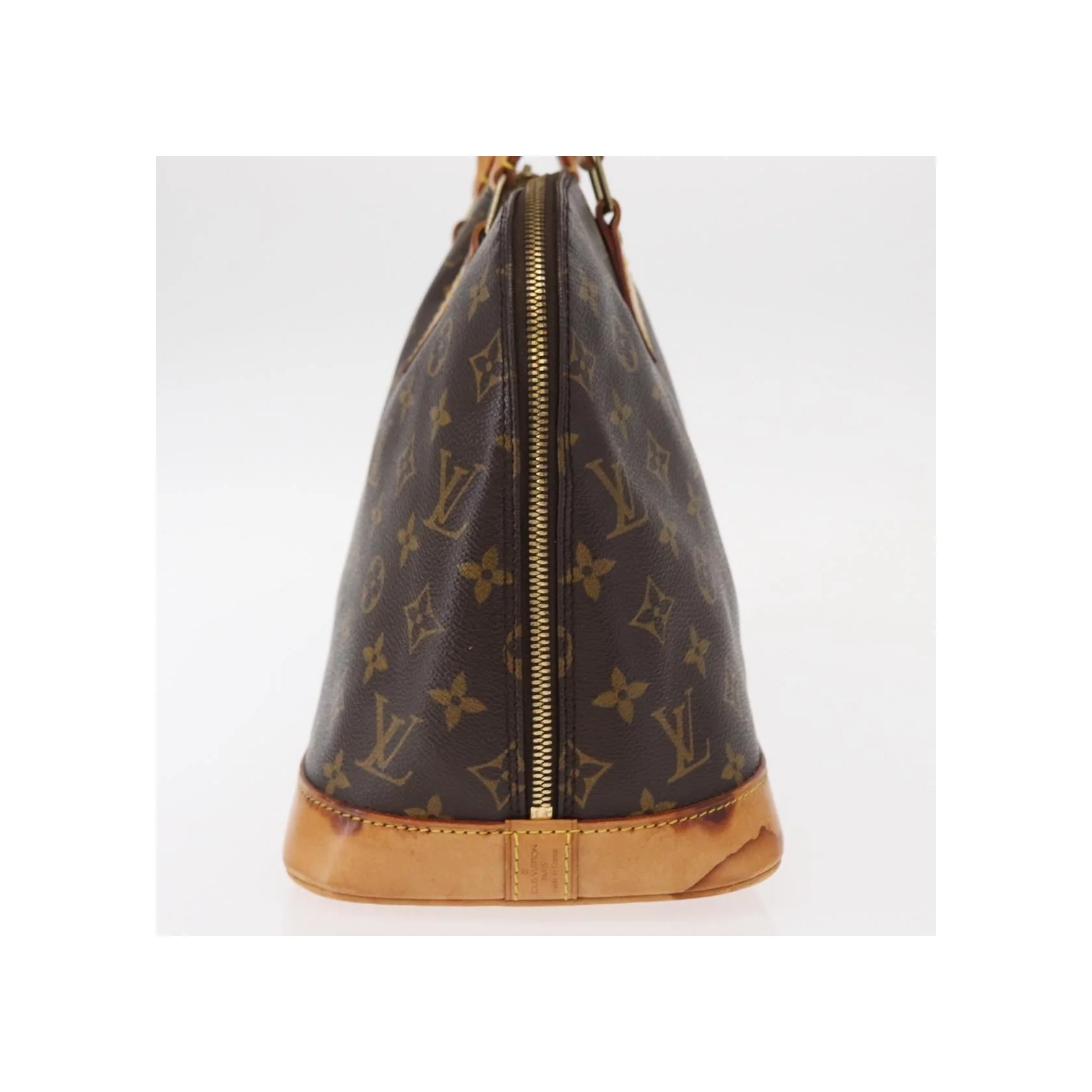 Sac À Main Louis Vuitton Alma - Brown - Image 3