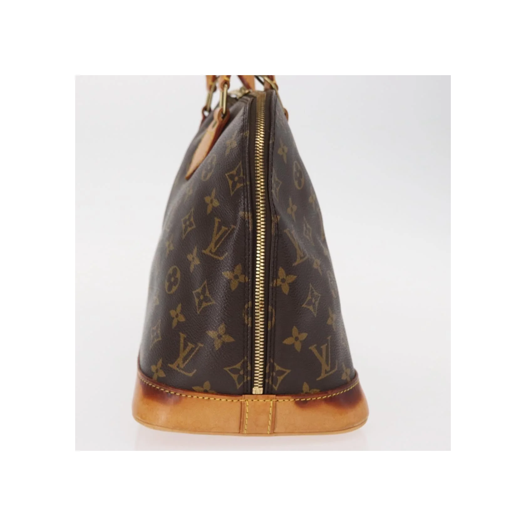 Sac À Main Louis Vuitton Alma - Brown - Image 4