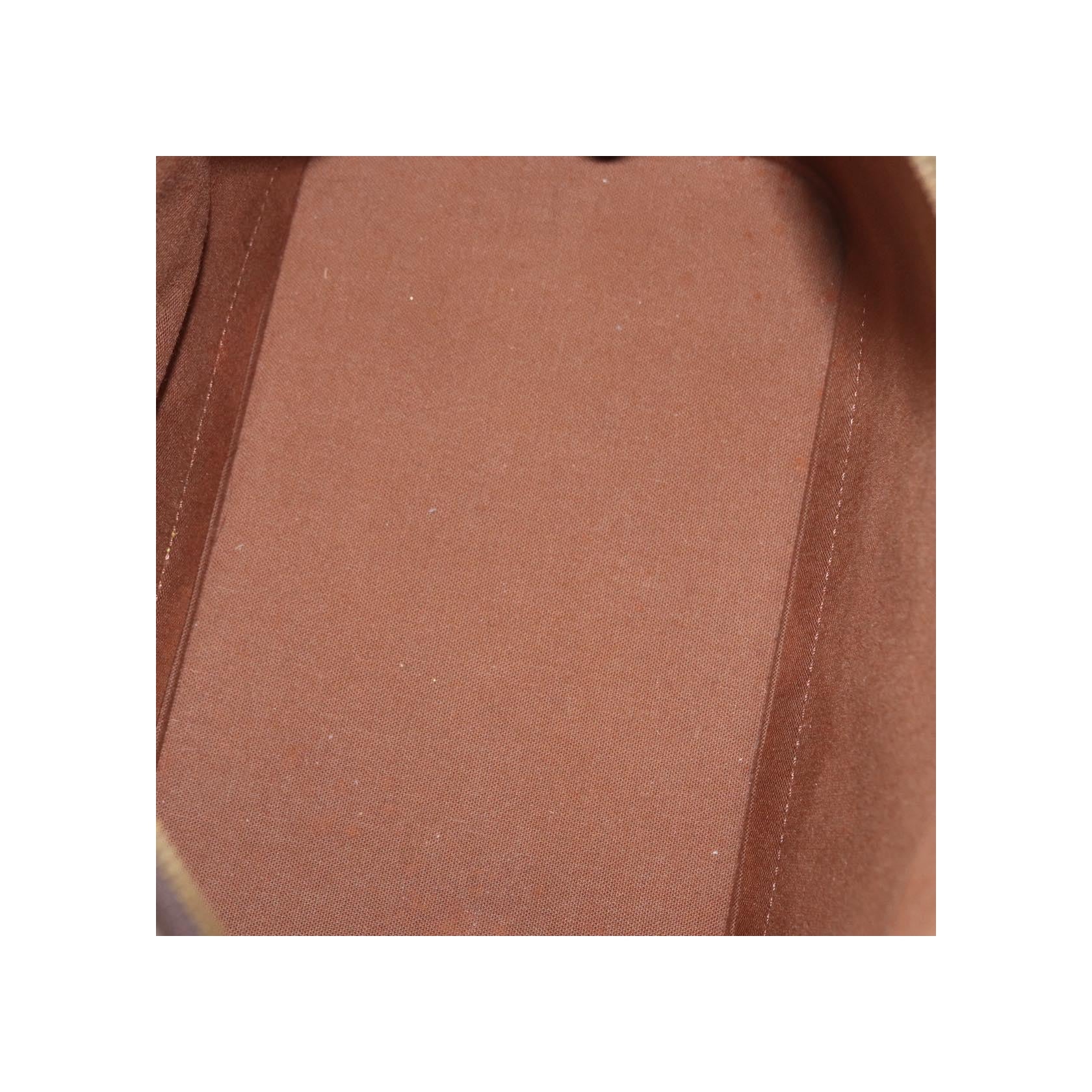 Sac À Main Louis Vuitton Alma - Brown - Image 5