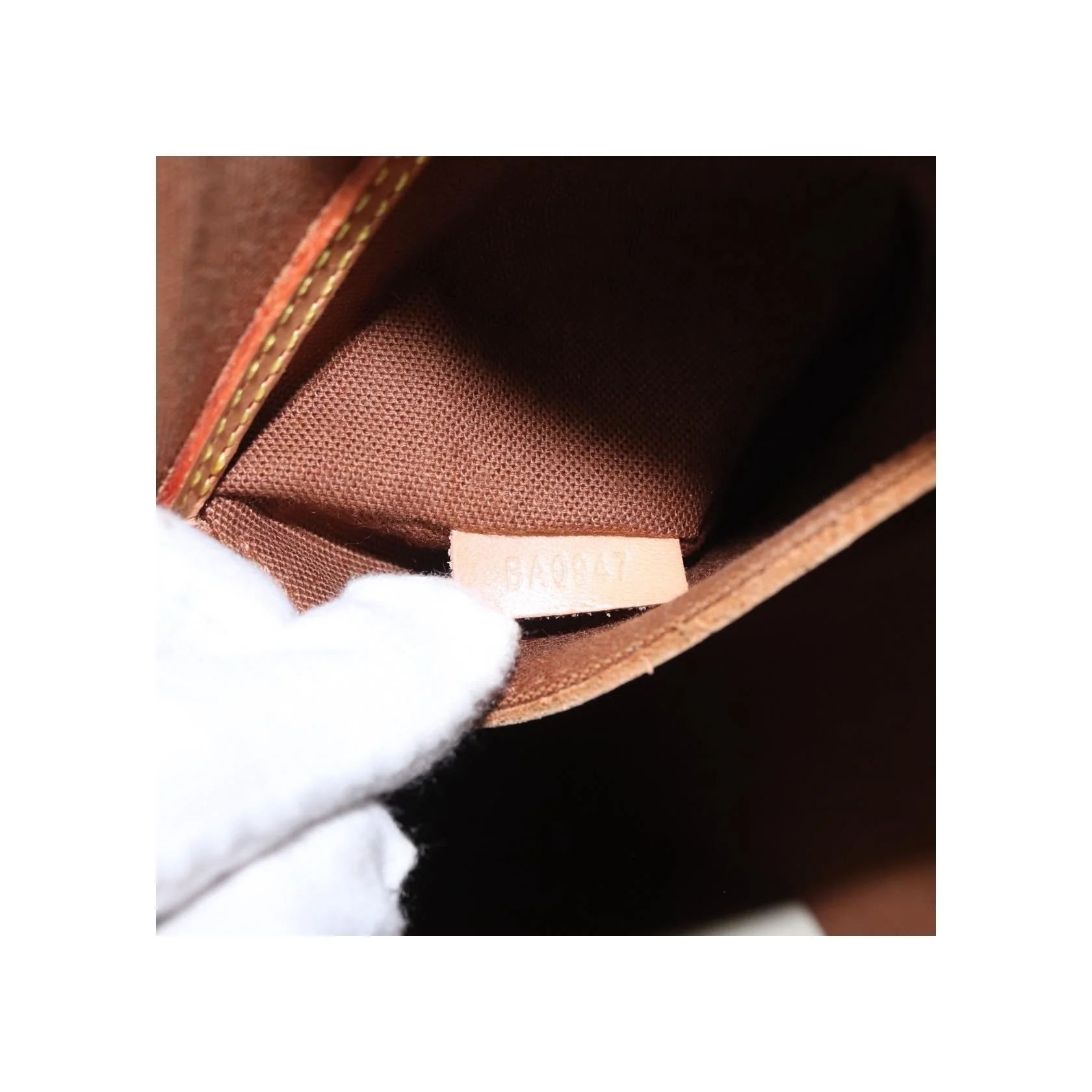 Sac À Main Louis Vuitton Alma - Brown - Image 7