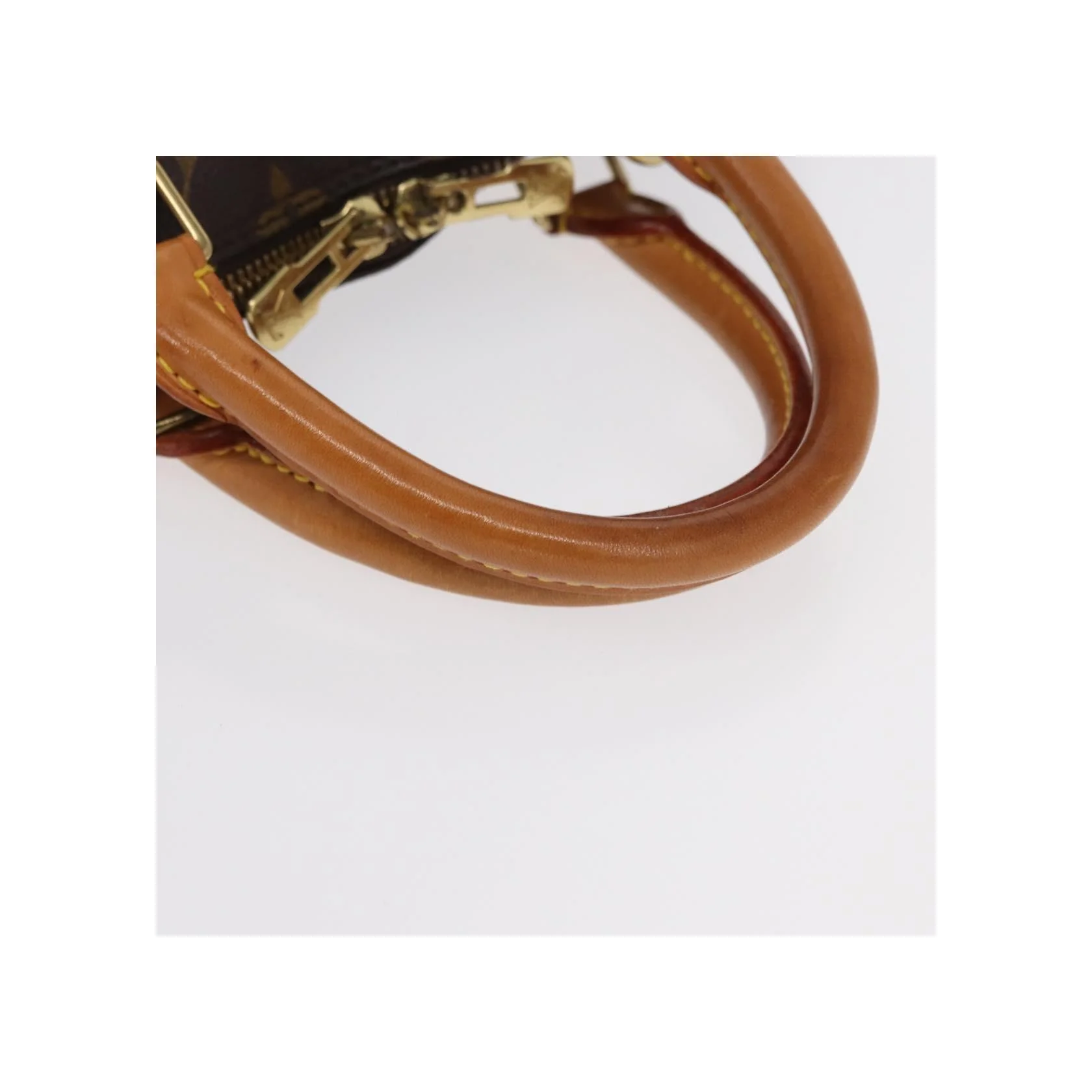 Sac À Main Louis Vuitton Alma - Brown - Image 8