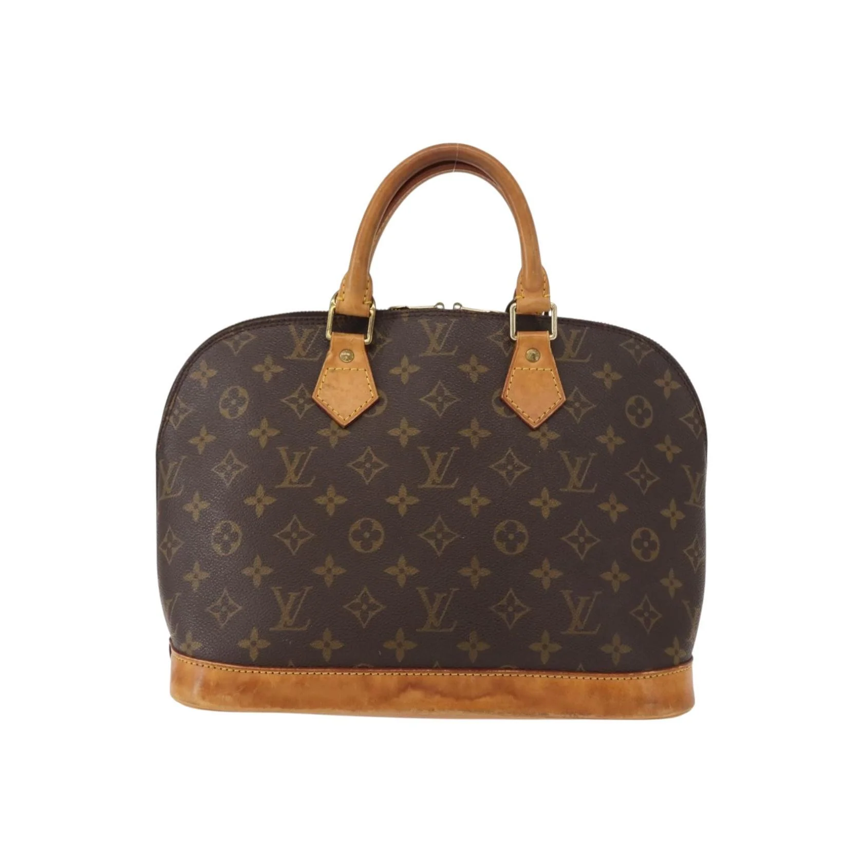 Sac À Main Louis Vuitton Alma - Brown - Image 18