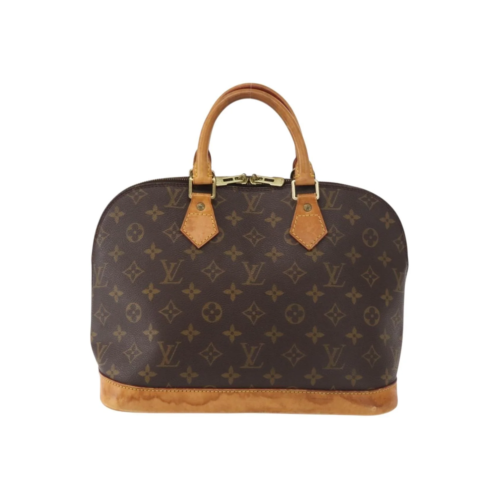 Sac À Main Louis Vuitton Alma - Brown - Image 2