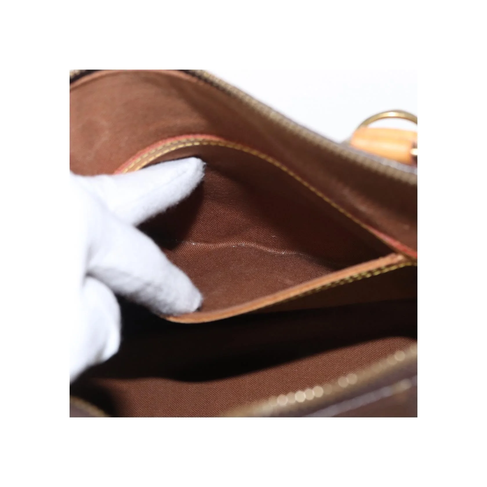 Sac À Main Louis Vuitton Alma - Brown - Image 21