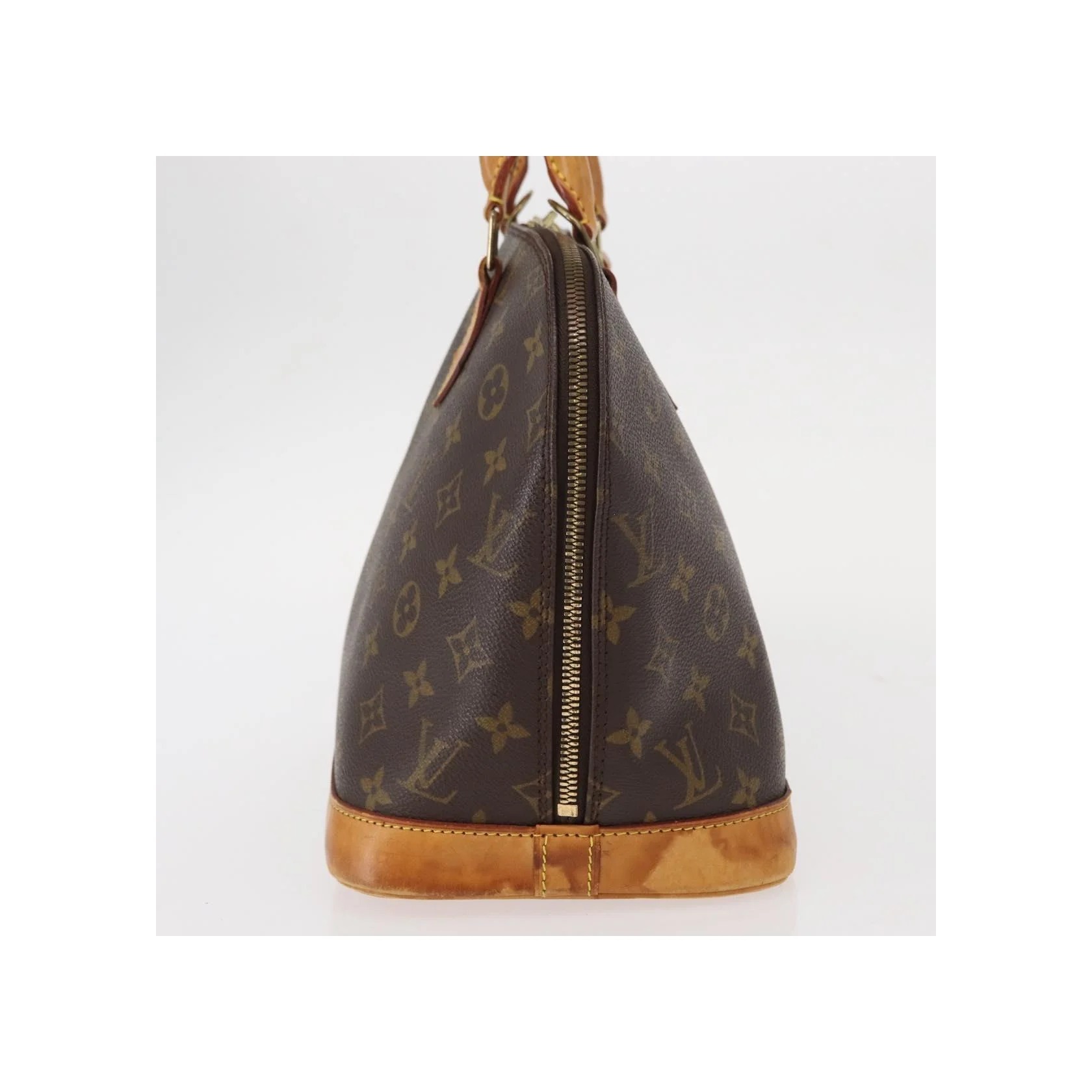 Sac À Main Louis Vuitton Alma - Brown - Image 3