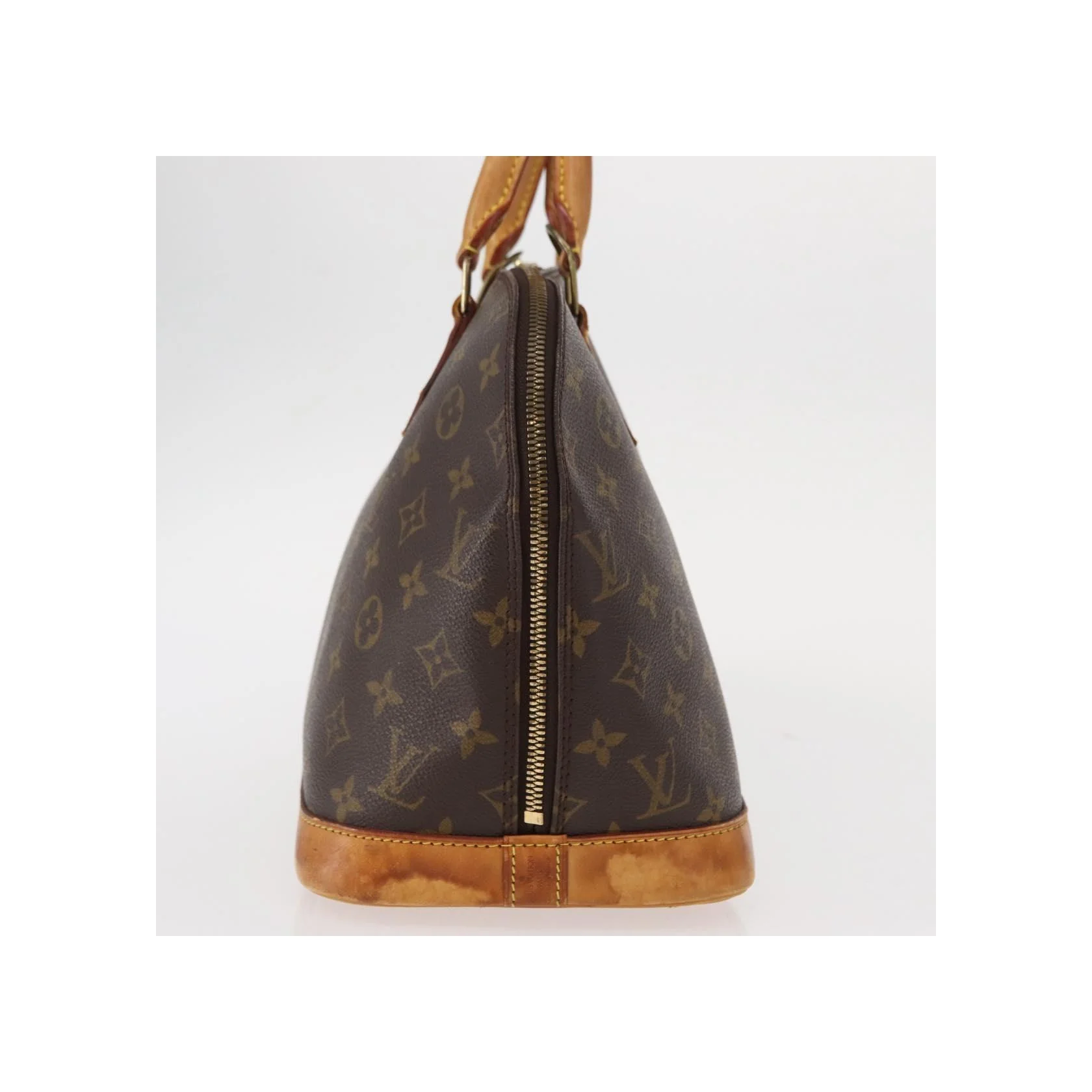 Sac À Main Louis Vuitton Alma - Brown - Image 4
