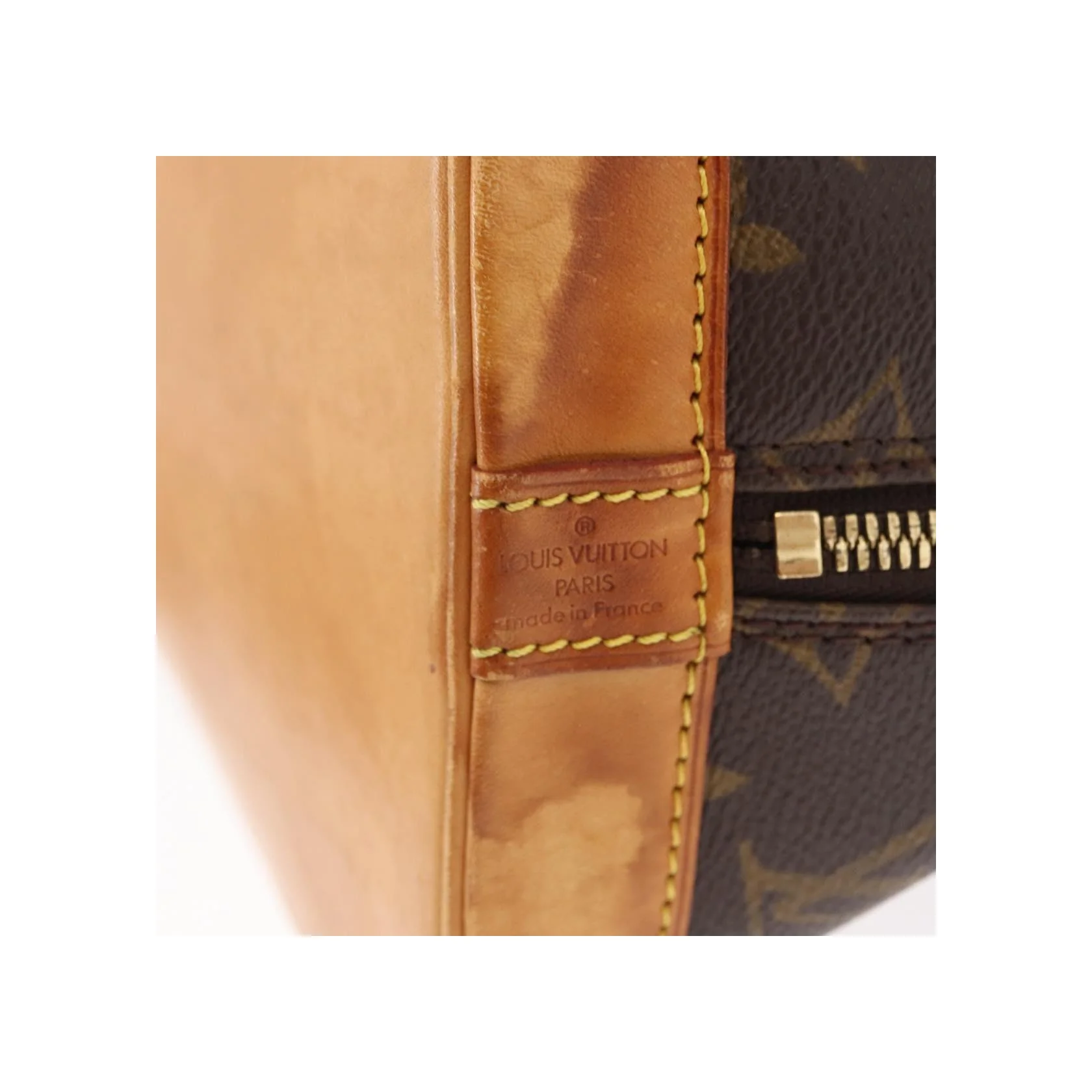 Sac À Main Louis Vuitton Alma - Brown - Image 6