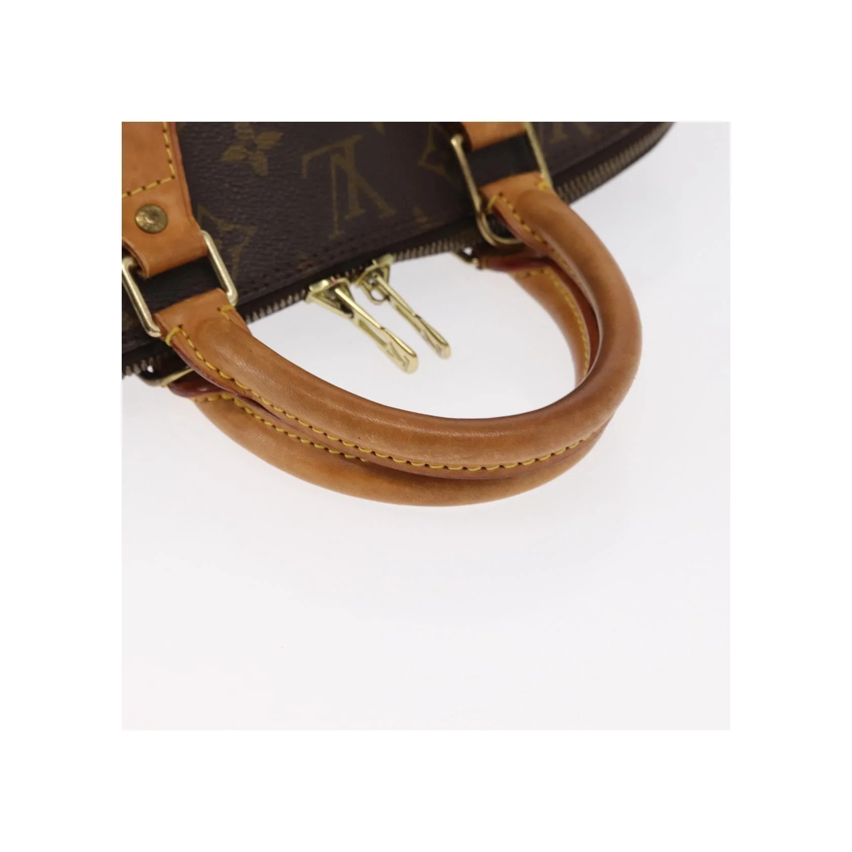 Sac À Main Louis Vuitton Alma - Brown - Image 8