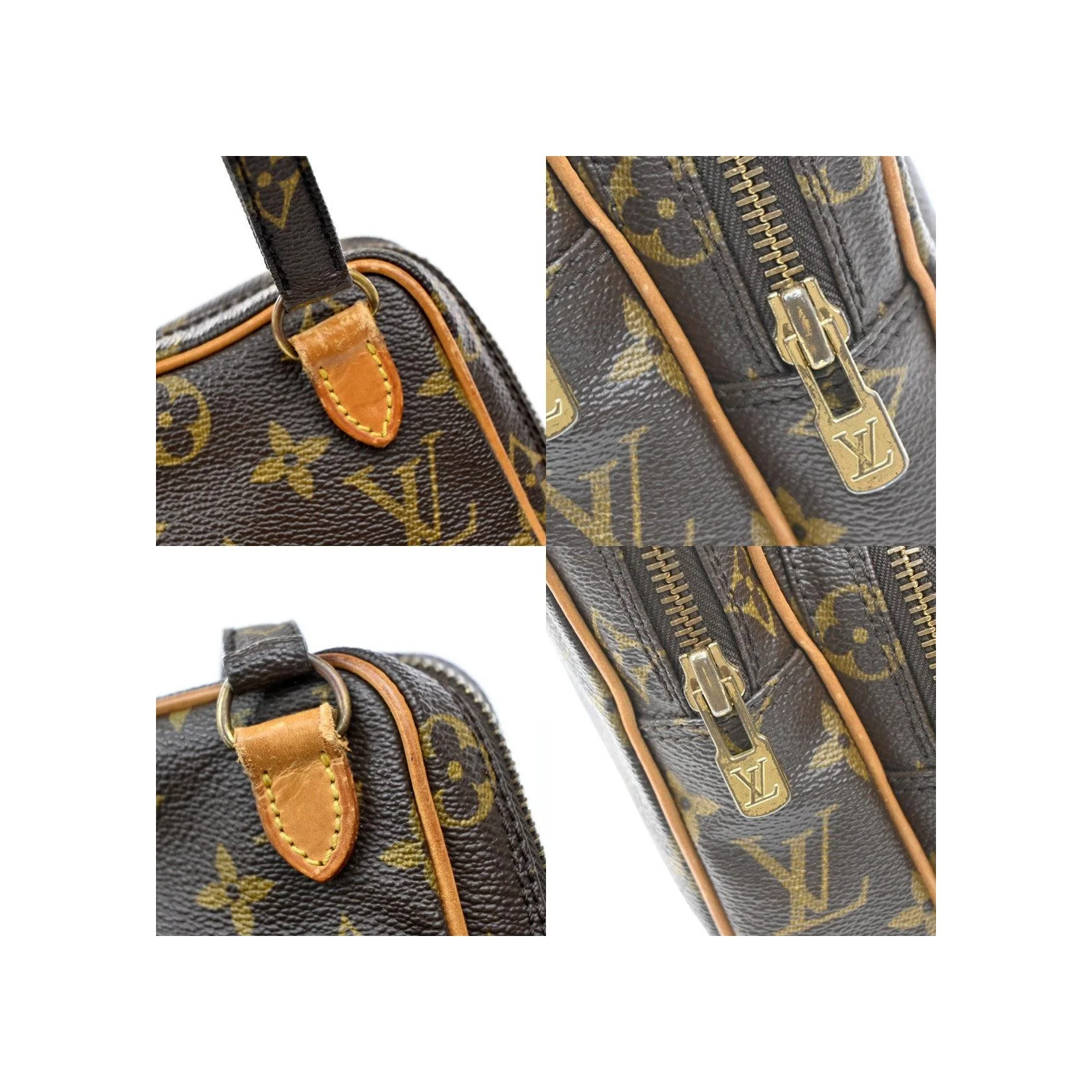 Sac Louis Vuitton Amazone - Brown - Image 11