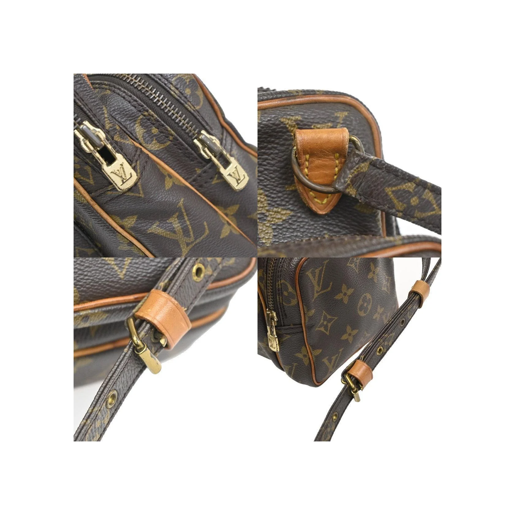 Sac Louis Vuitton Amazone - Brown - Image 10