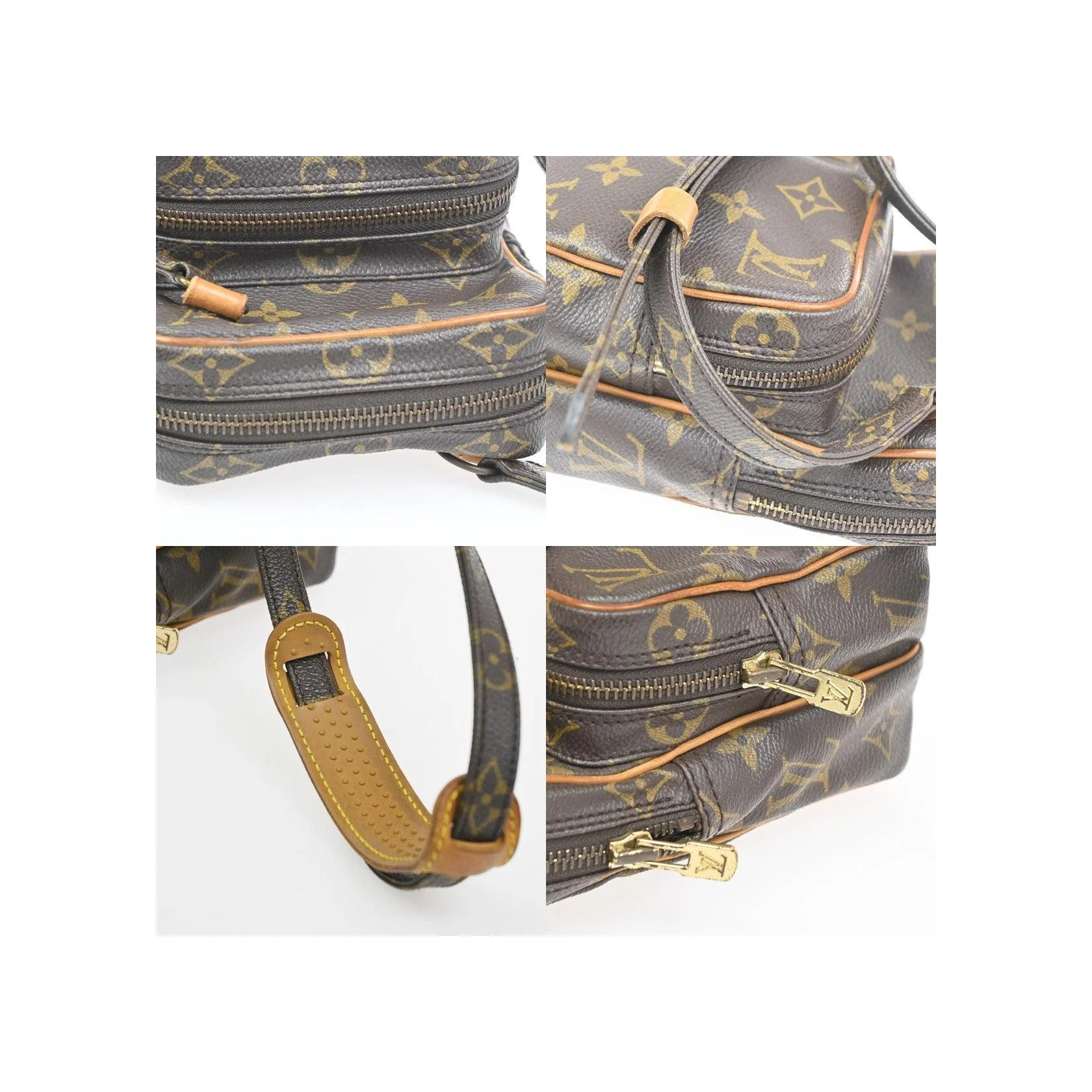 Sac Louis Vuitton Amazone - Brown - Image 9