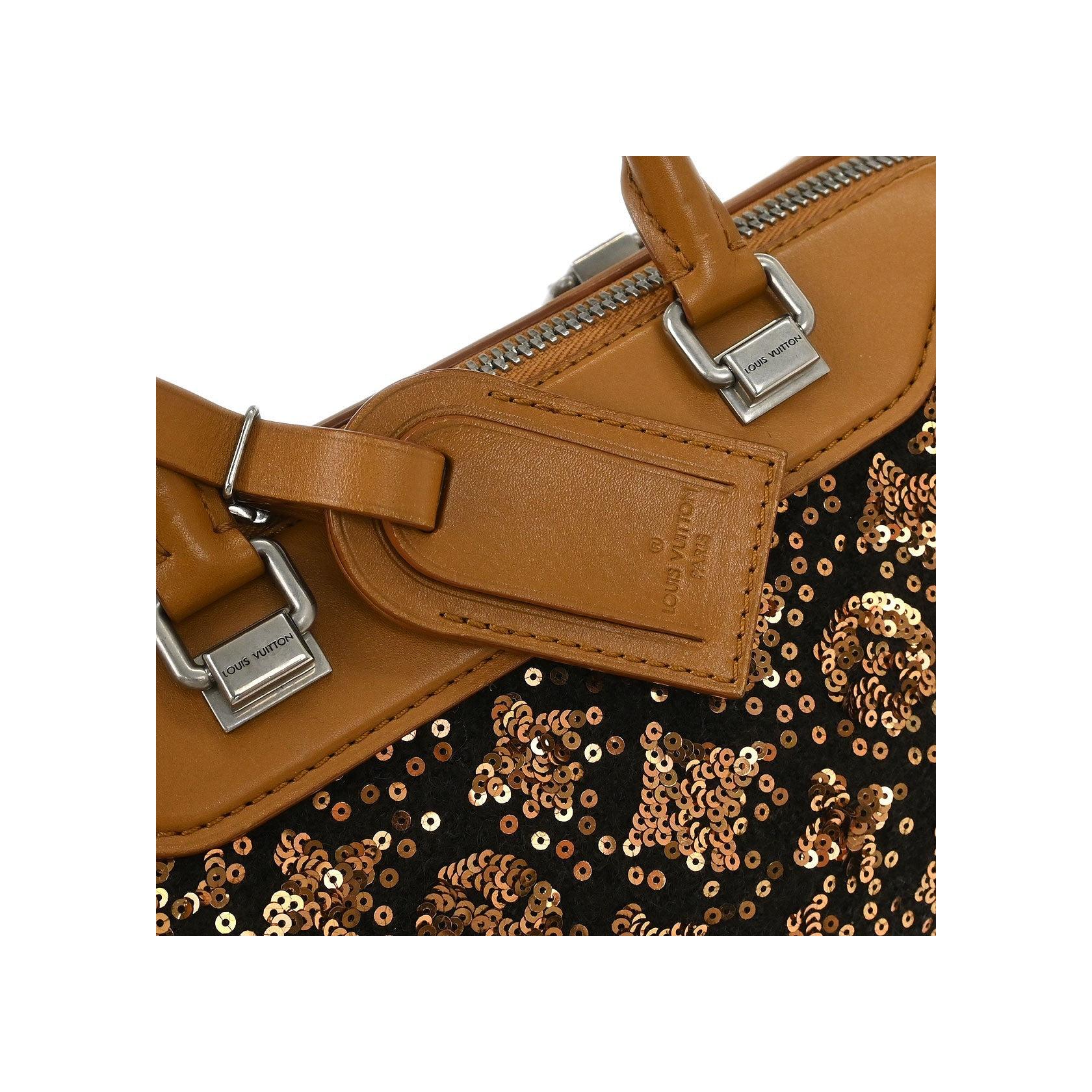 Sac Louis Vuitton Baby Speedy - Brown - Image 10