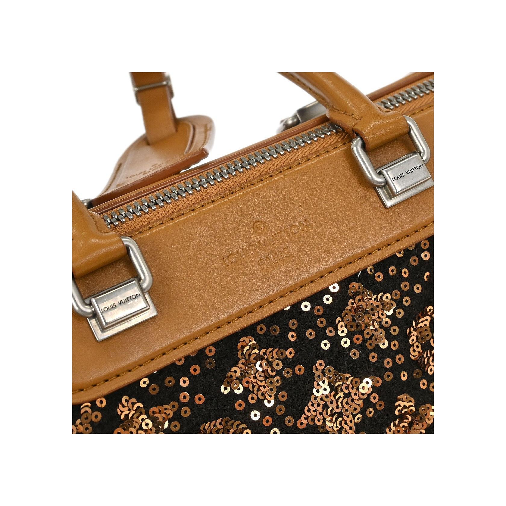 Sac Louis Vuitton Baby Speedy - Brown - Image 8