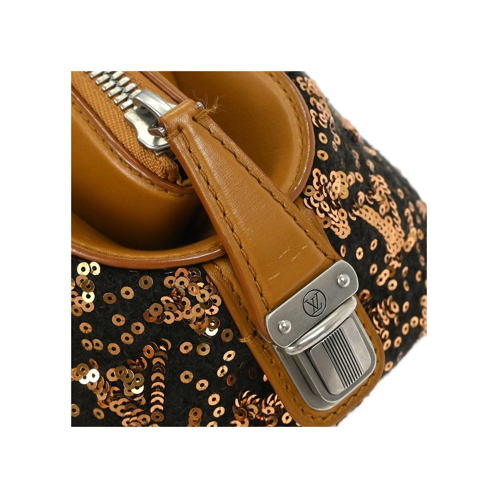 Sac Louis Vuitton Baby Speedy - Brown - Image 9