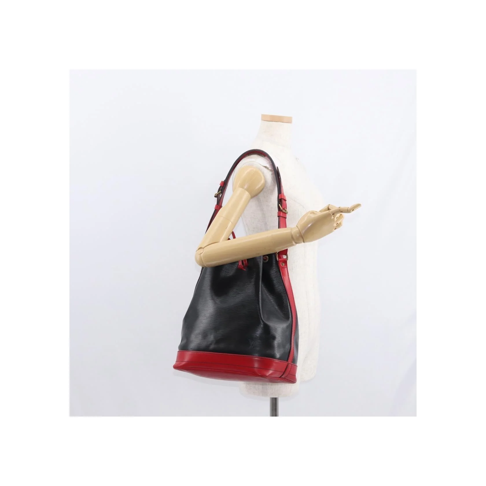 Sac À Main Louis Vuitton Noé Bicolore - Black - Image 15