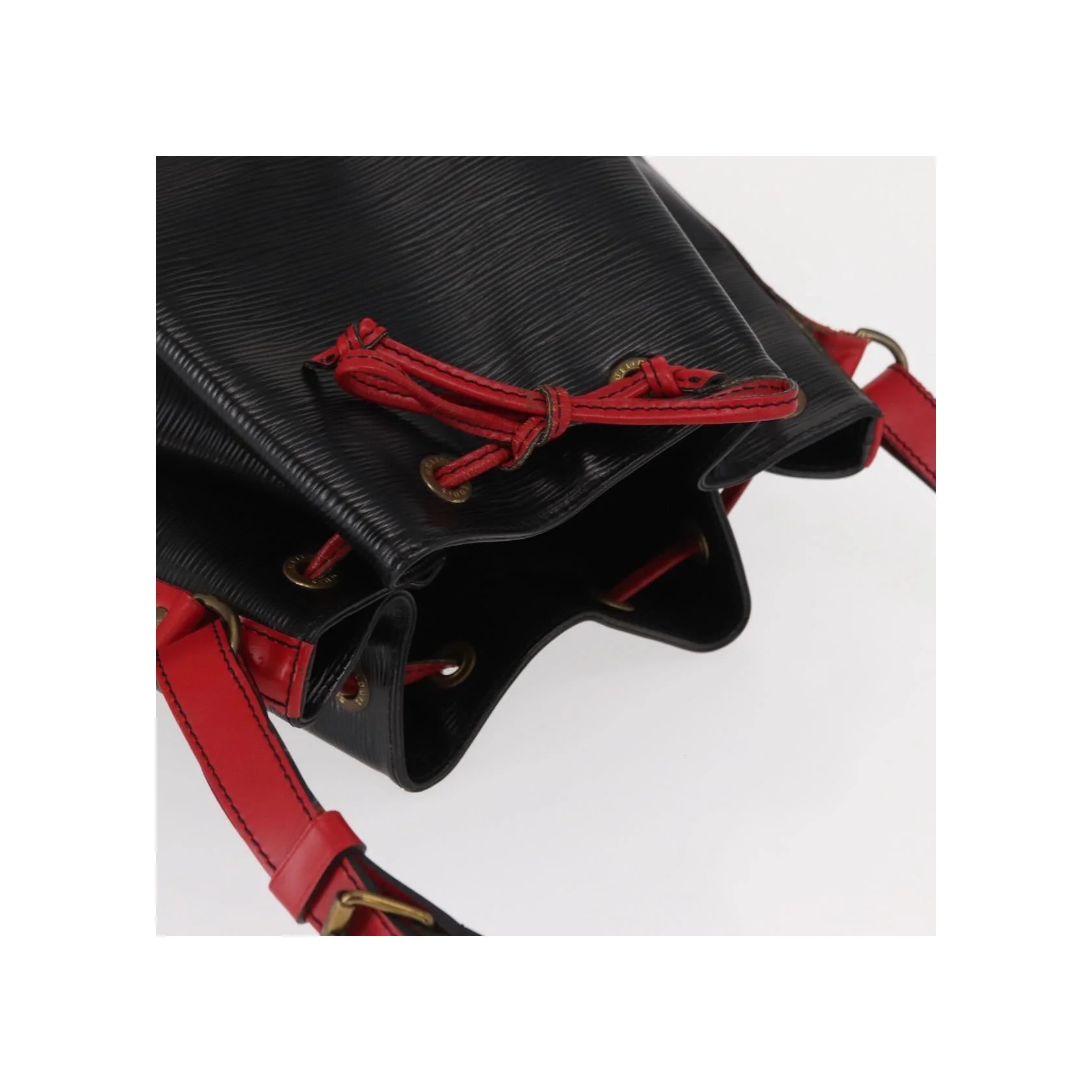 Sac À Main Louis Vuitton Noé Bicolore - Black - Image 17