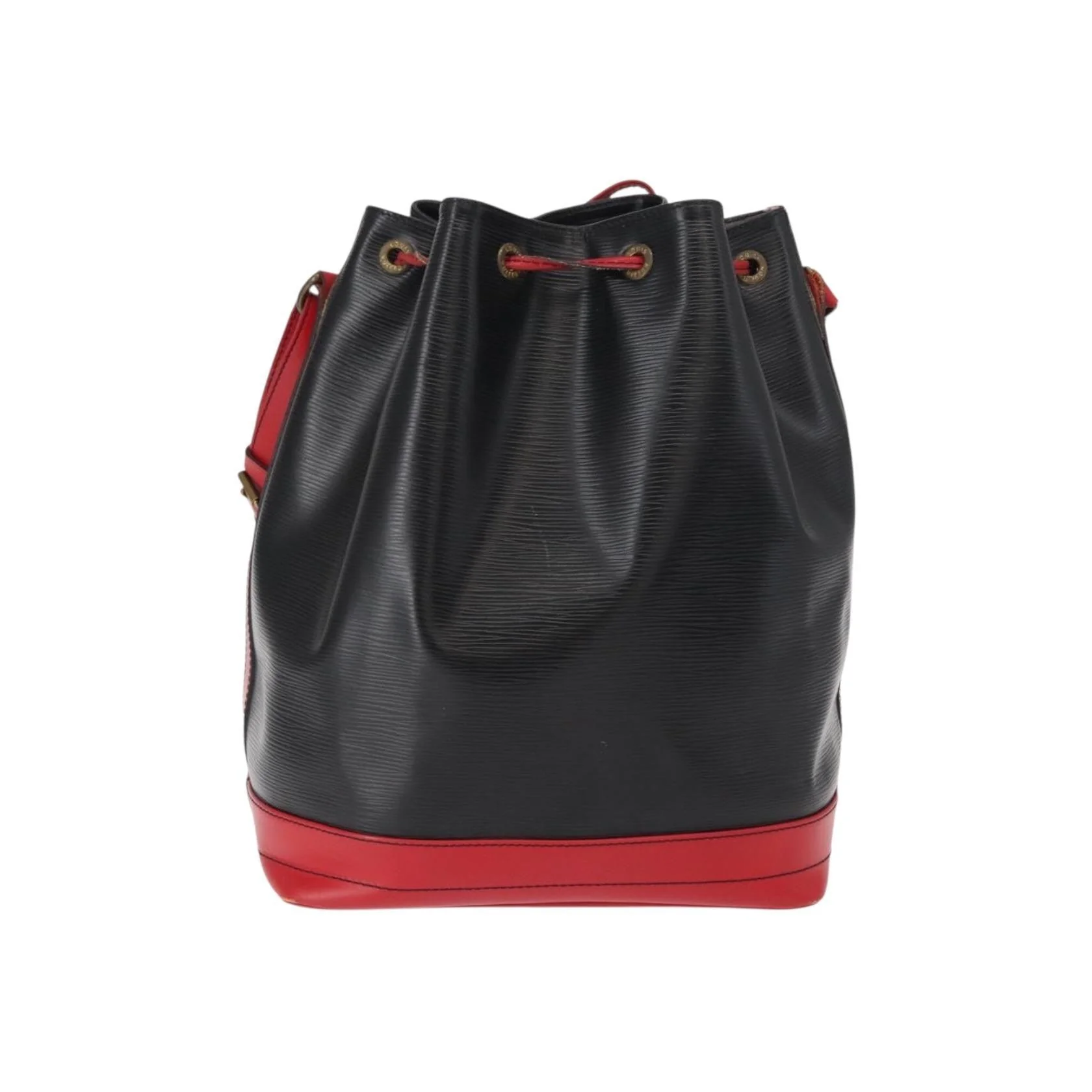 Sac À Main Louis Vuitton Noé Bicolore - Black - Image 2