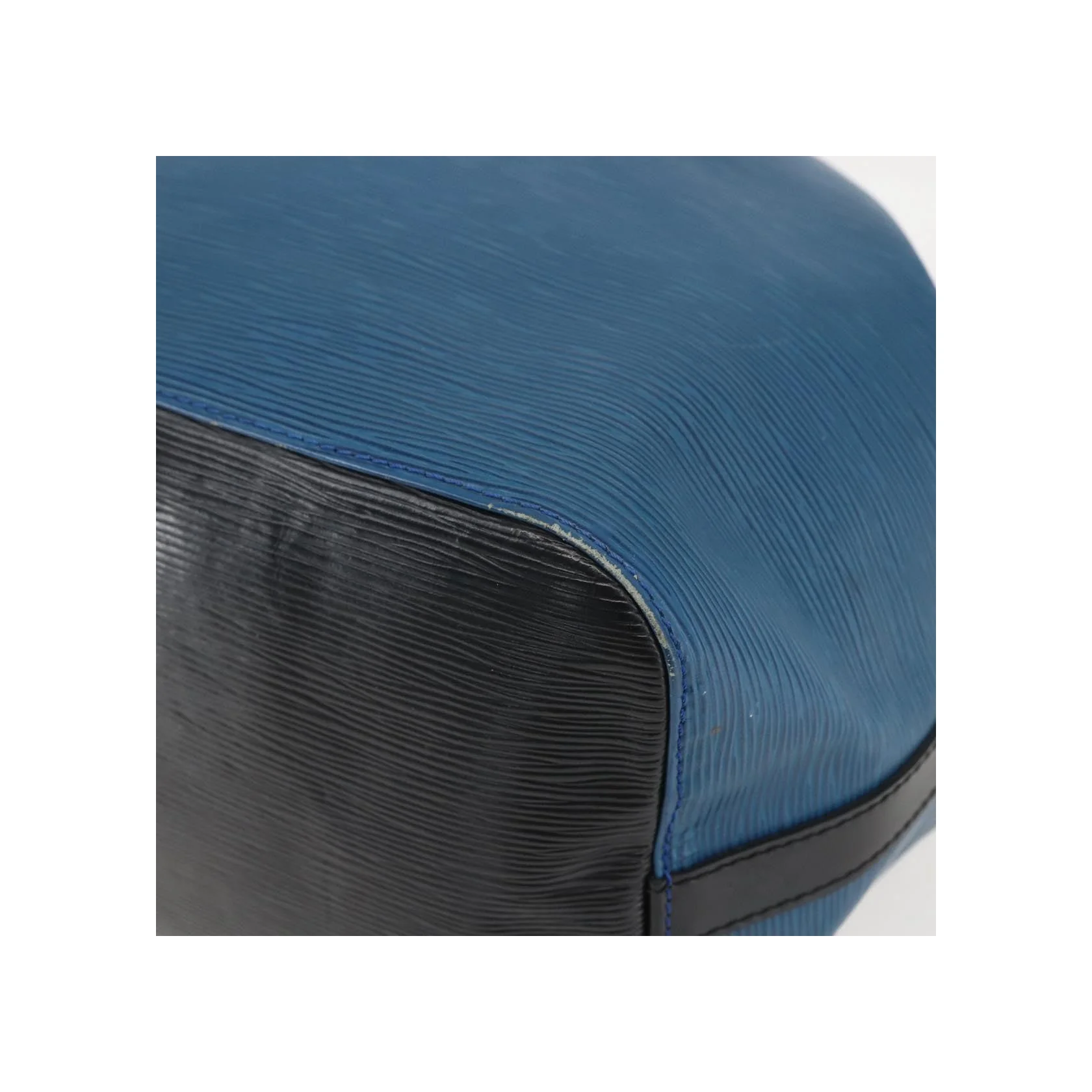 Sac À Main Louis Vuitton Petit Noé Bicolore - Blue - Image 12