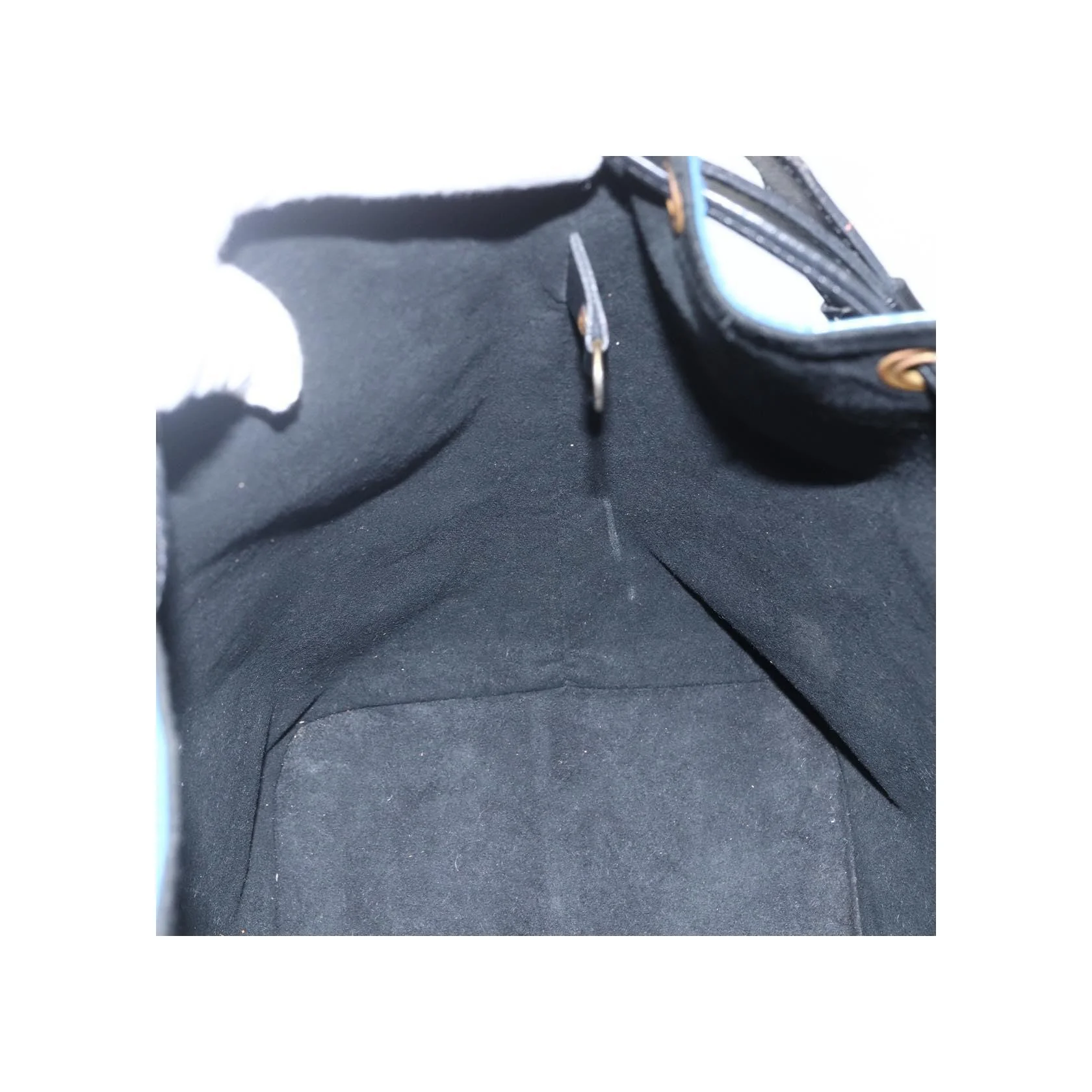 Sac À Main Louis Vuitton Petit Noé Bicolore - Blue - Image 18