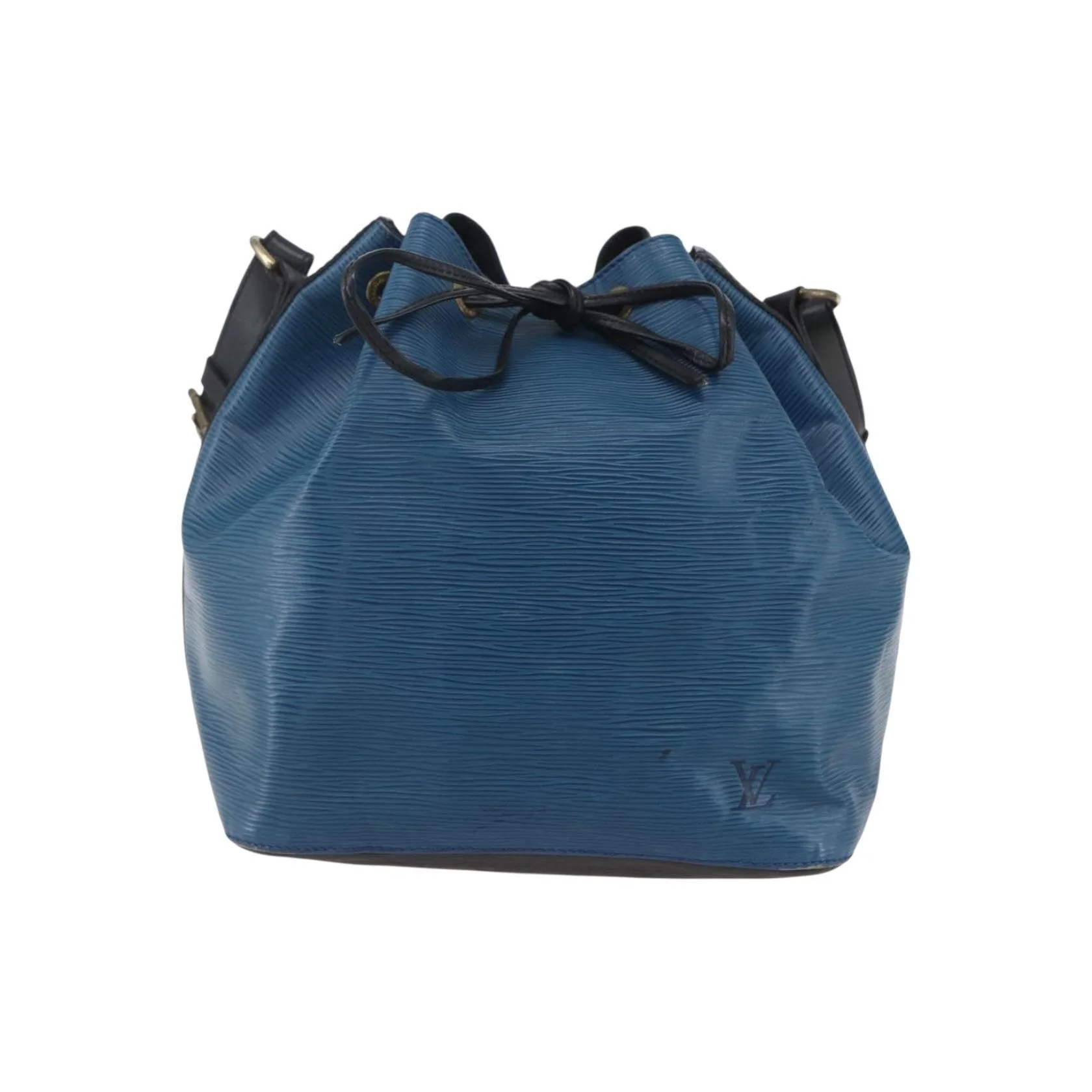Sac À Main Louis Vuitton Petit Noé Bicolore - Blue - Image 19