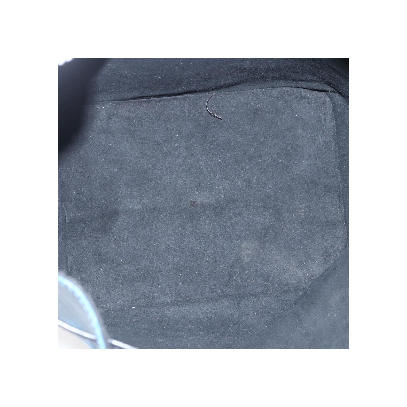 Sac À Main Louis Vuitton Petit Noé Bicolore - Blue - Image 5