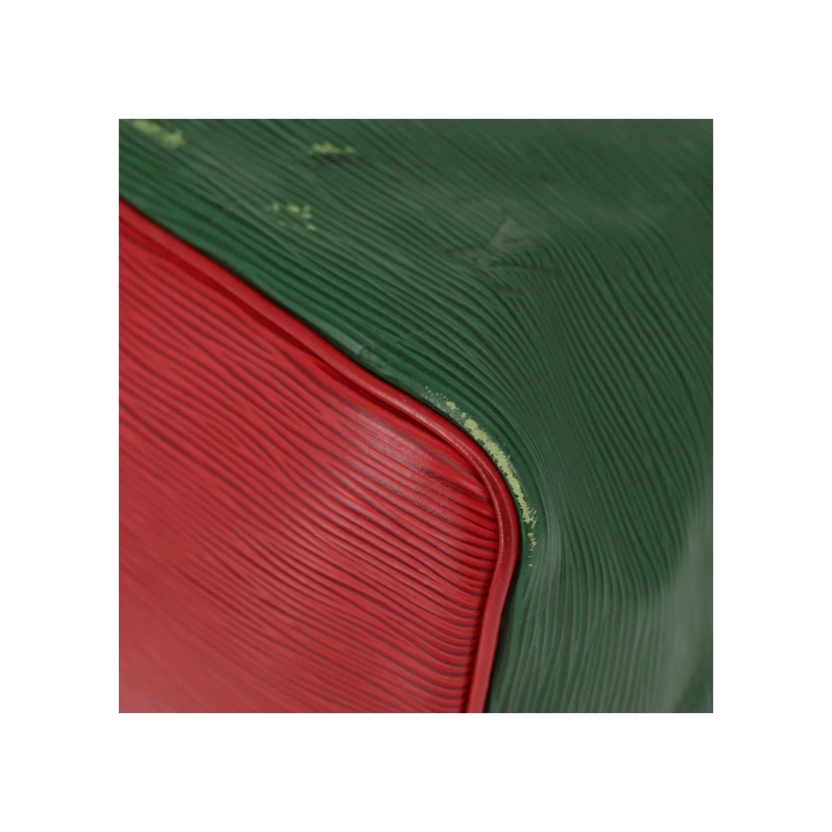 Sac À Main Louis Vuitton Petit Noé Bicolore - Green - Image 10