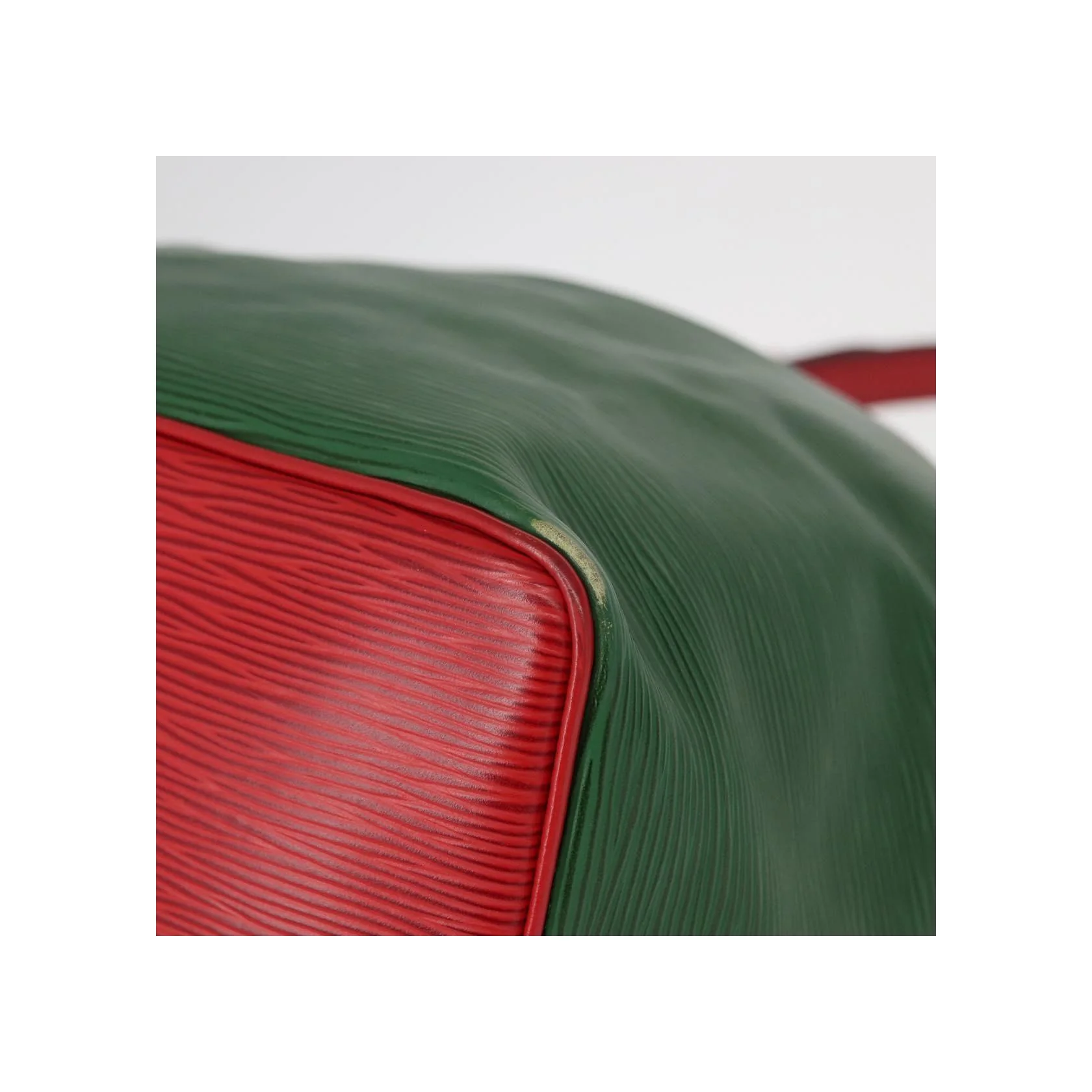 Sac À Main Louis Vuitton Petit Noé Bicolore - Green - Image 12