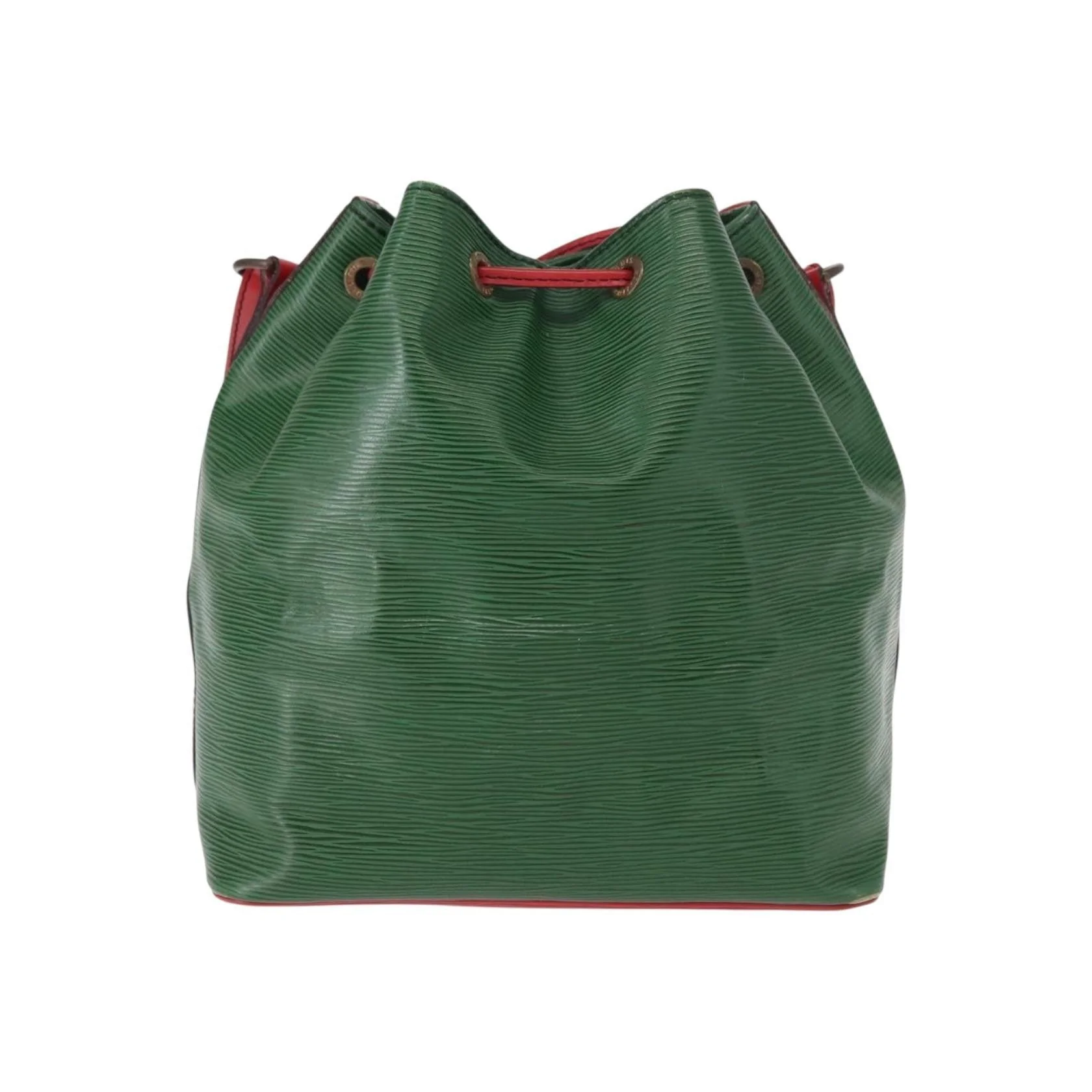 Sac À Main Louis Vuitton Petit Noé Bicolore - Green - Image 2