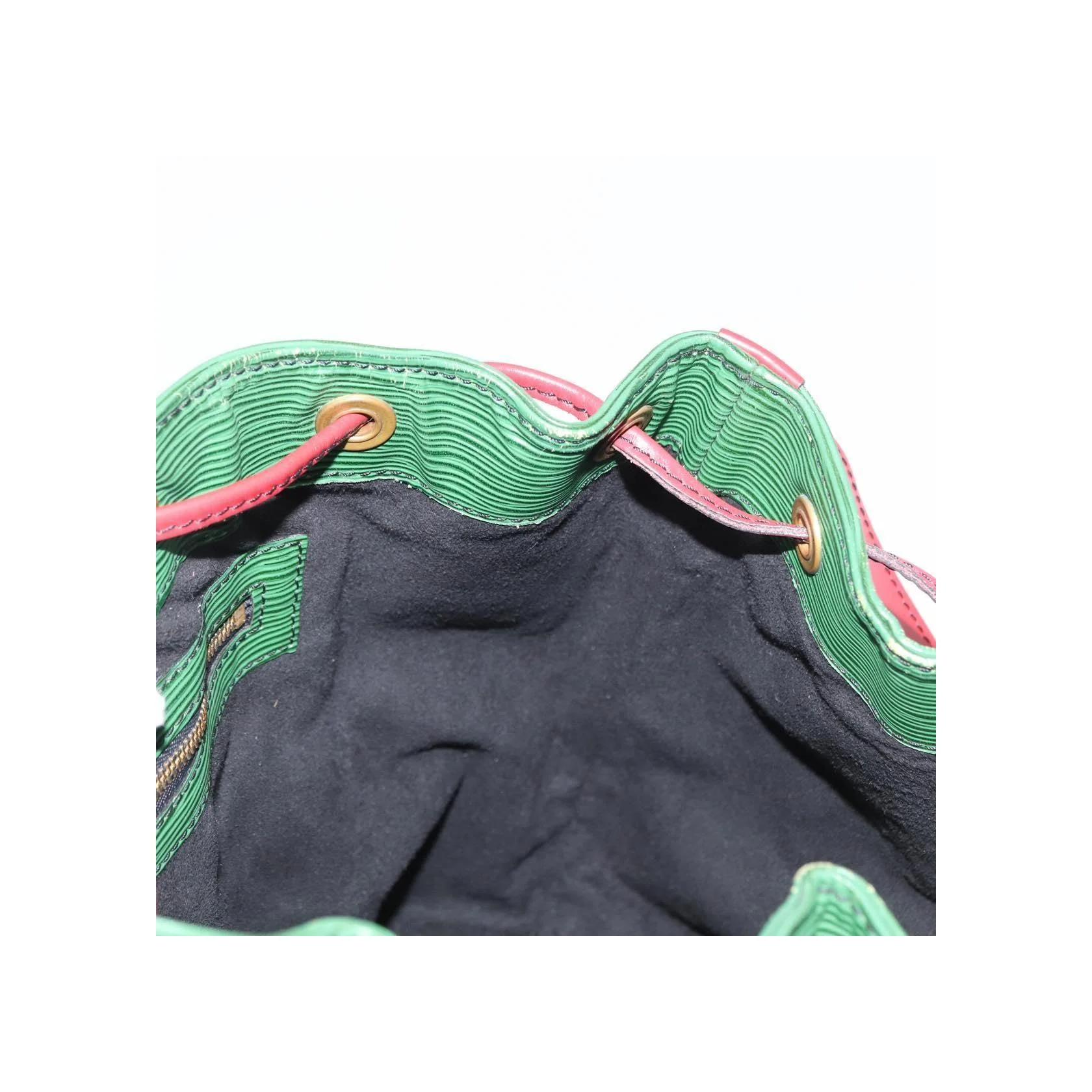 Sac À Main Louis Vuitton Petit Noé Bicolore - Green - Image 20