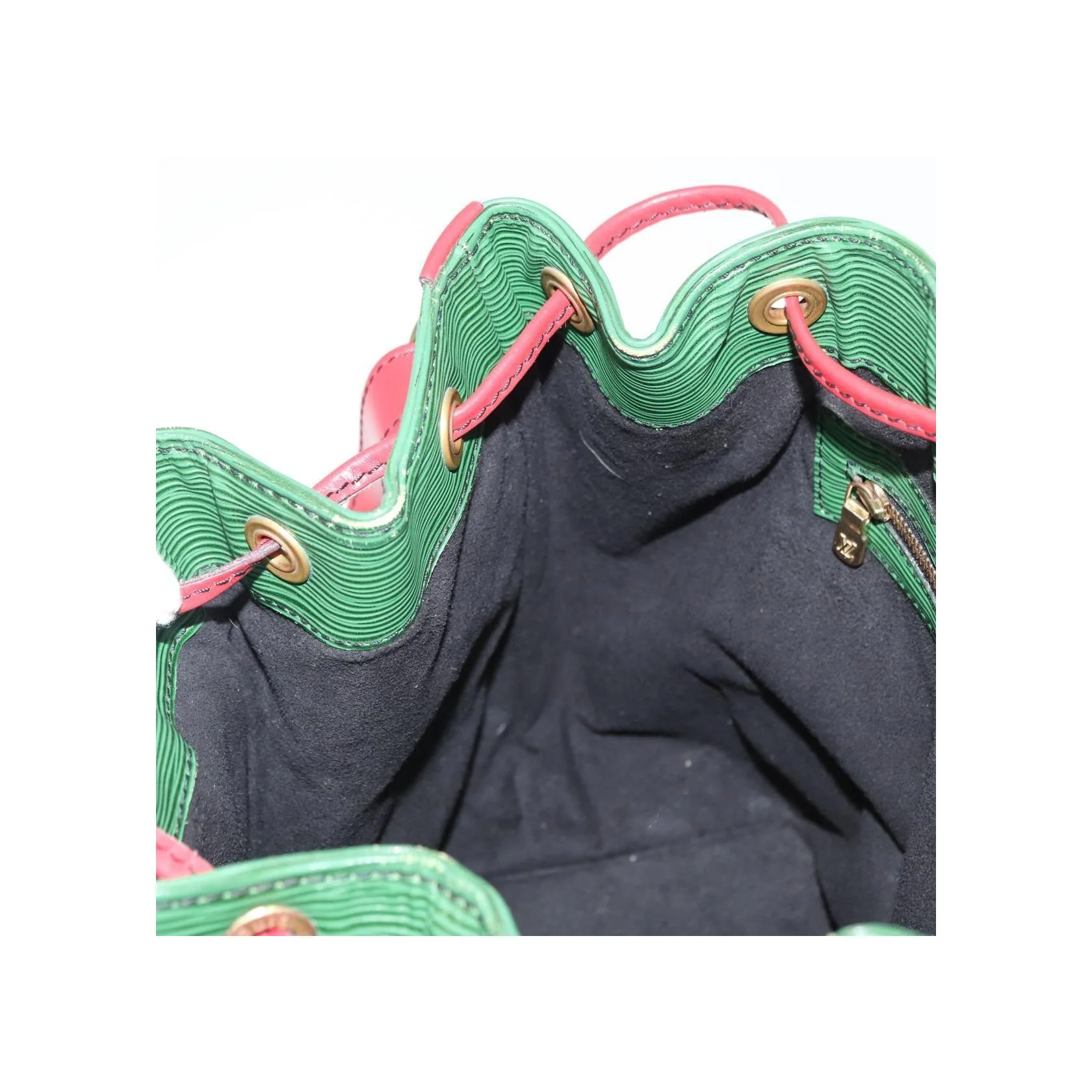 Sac À Main Louis Vuitton Petit Noé Bicolore - Green - Image 21