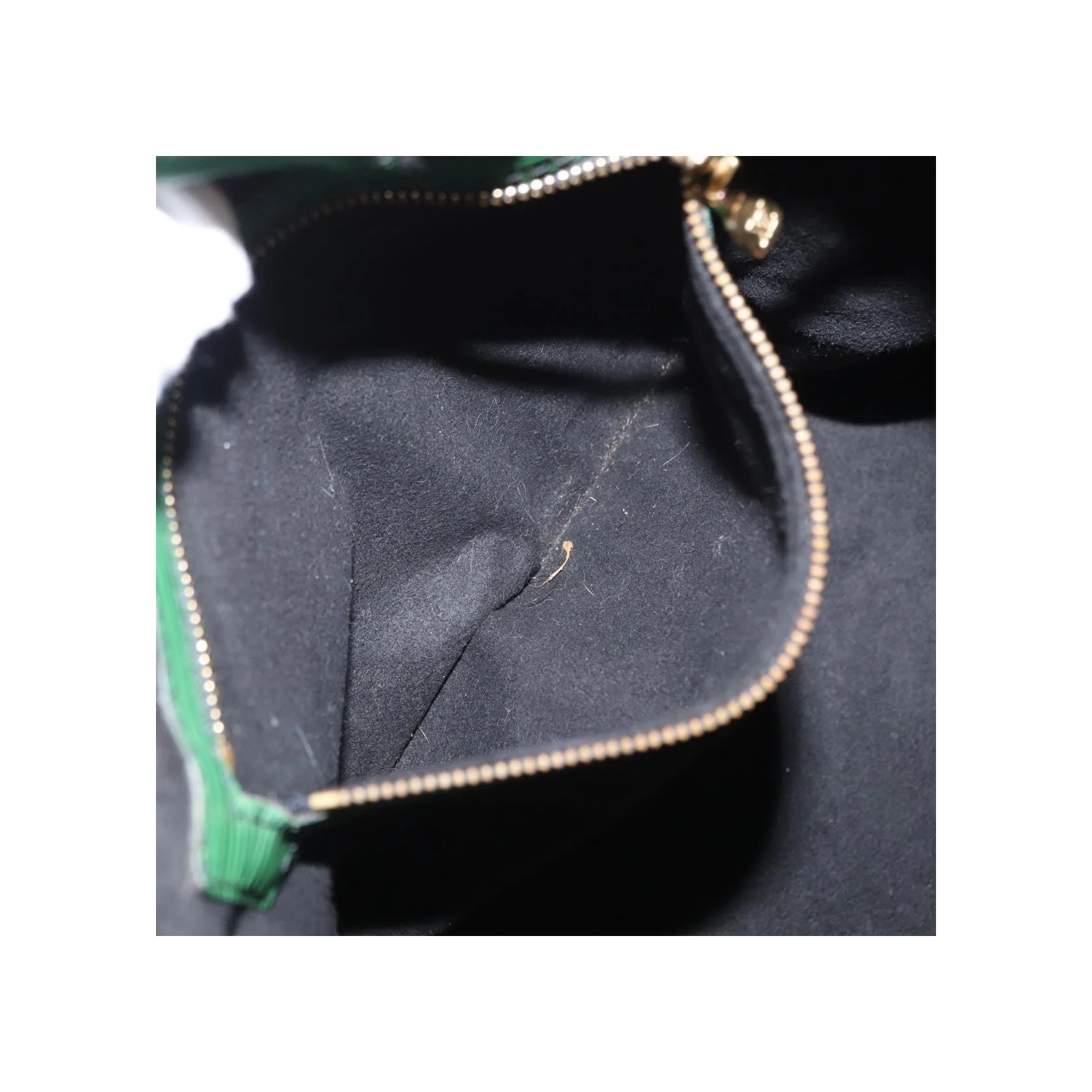 Sac À Main Louis Vuitton Petit Noé Bicolore - Green - Image 23