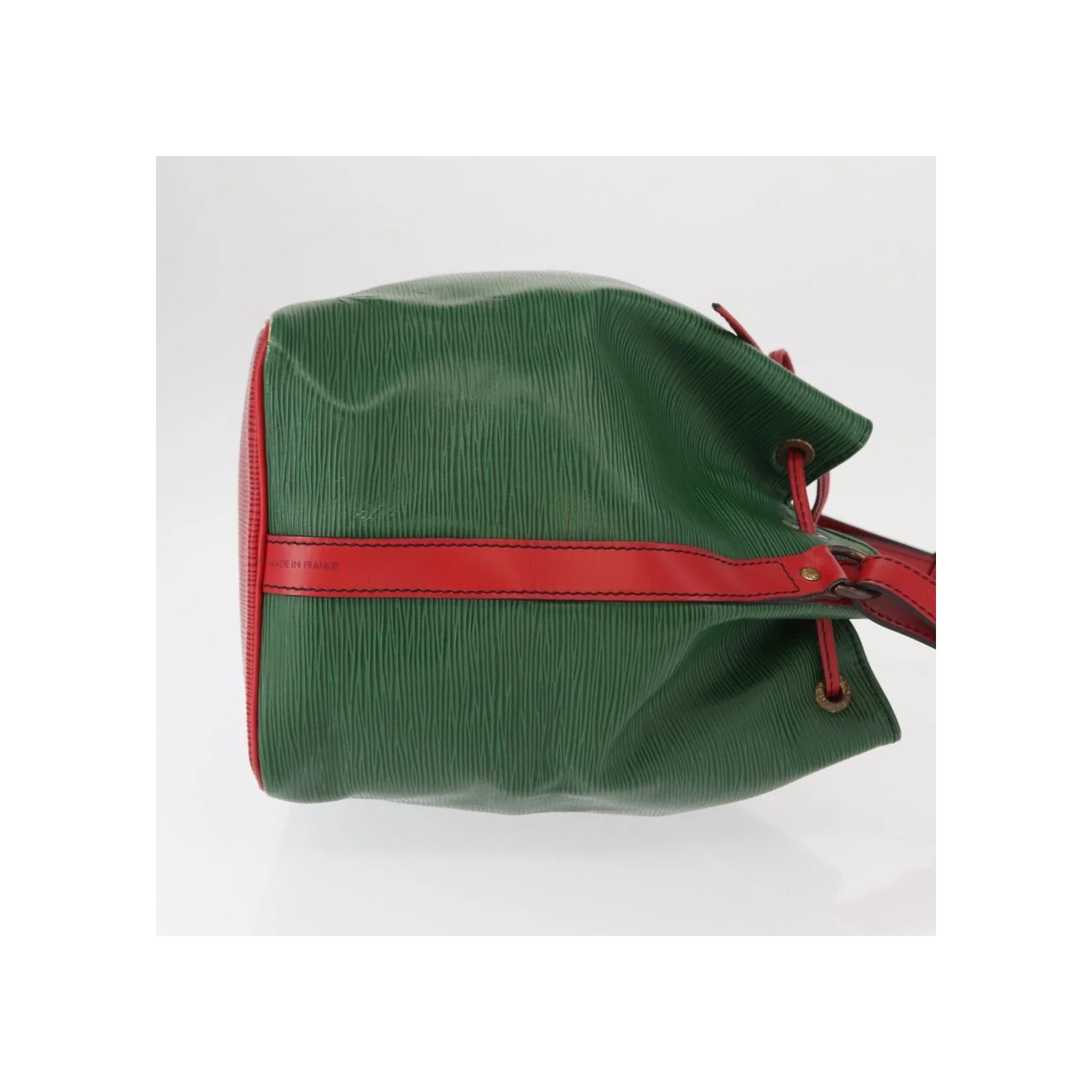 Sac À Main Louis Vuitton Petit Noé Bicolore - Green - Image 3