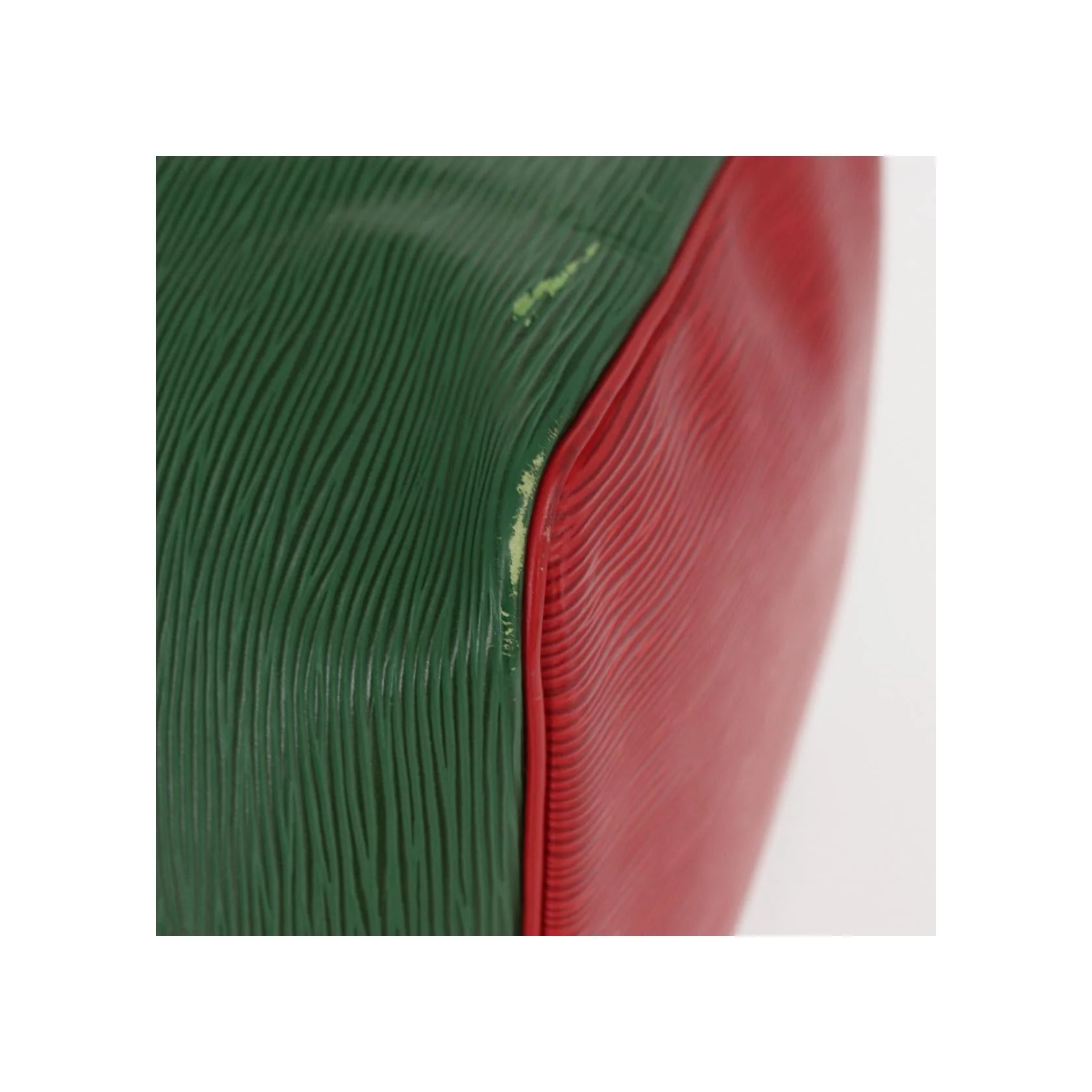 Sac À Main Louis Vuitton Petit Noé Bicolore - Green - Image 9
