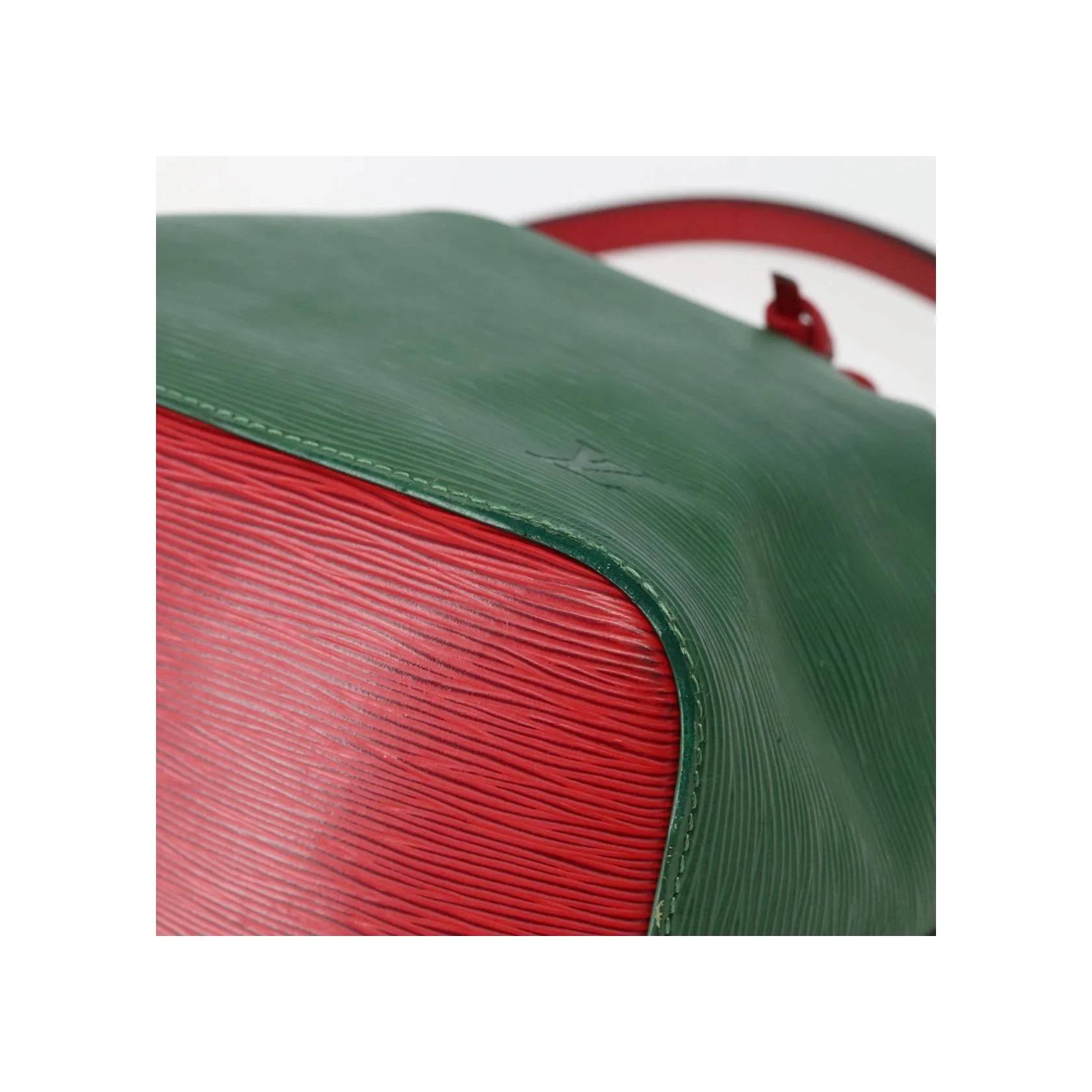 Sac À Main Louis Vuitton Petit Noé Bicolore - Green - Image 10