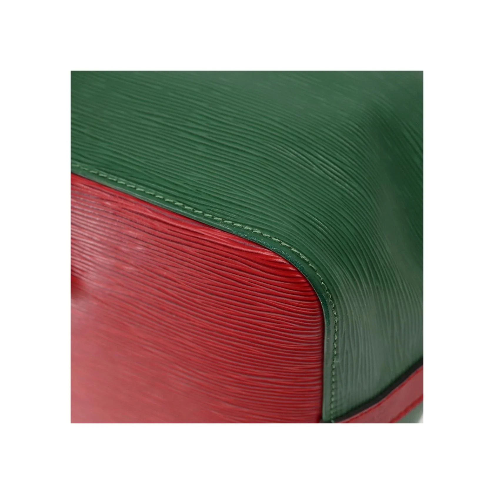Sac À Main Louis Vuitton Petit Noé Bicolore - Green - Image 12